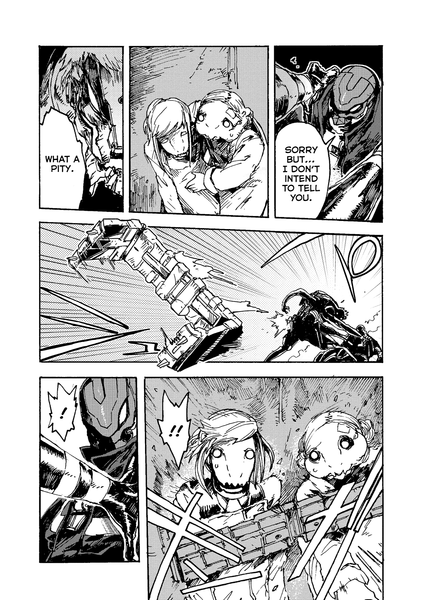 Read Colorless EN Manga Online