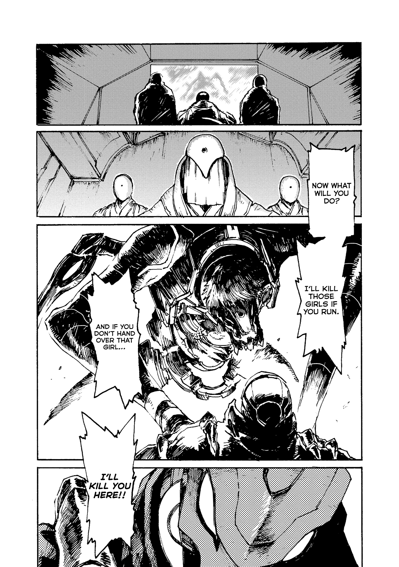 Read Colorless EN Manga Online