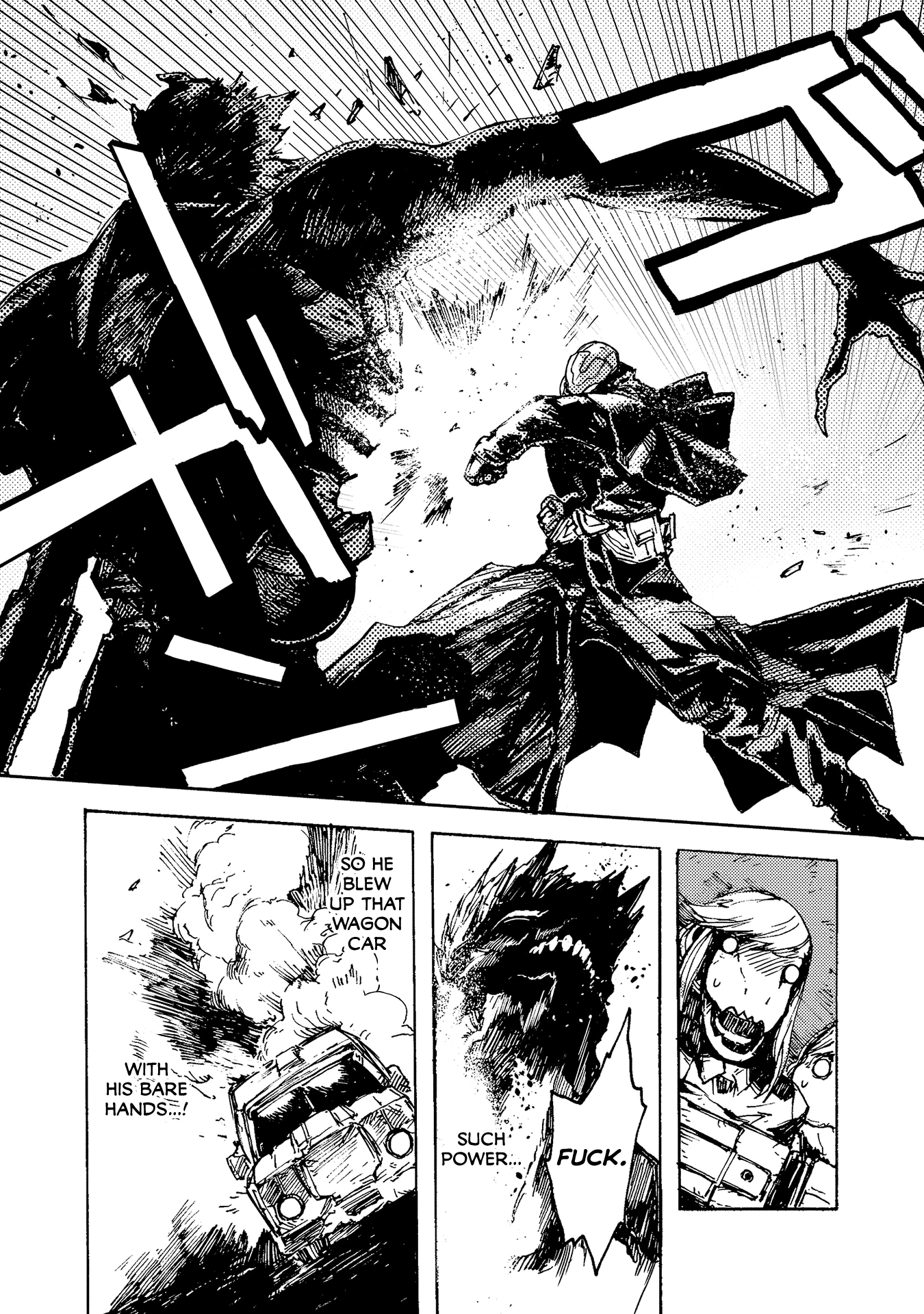 Read Colorless EN Manga Online