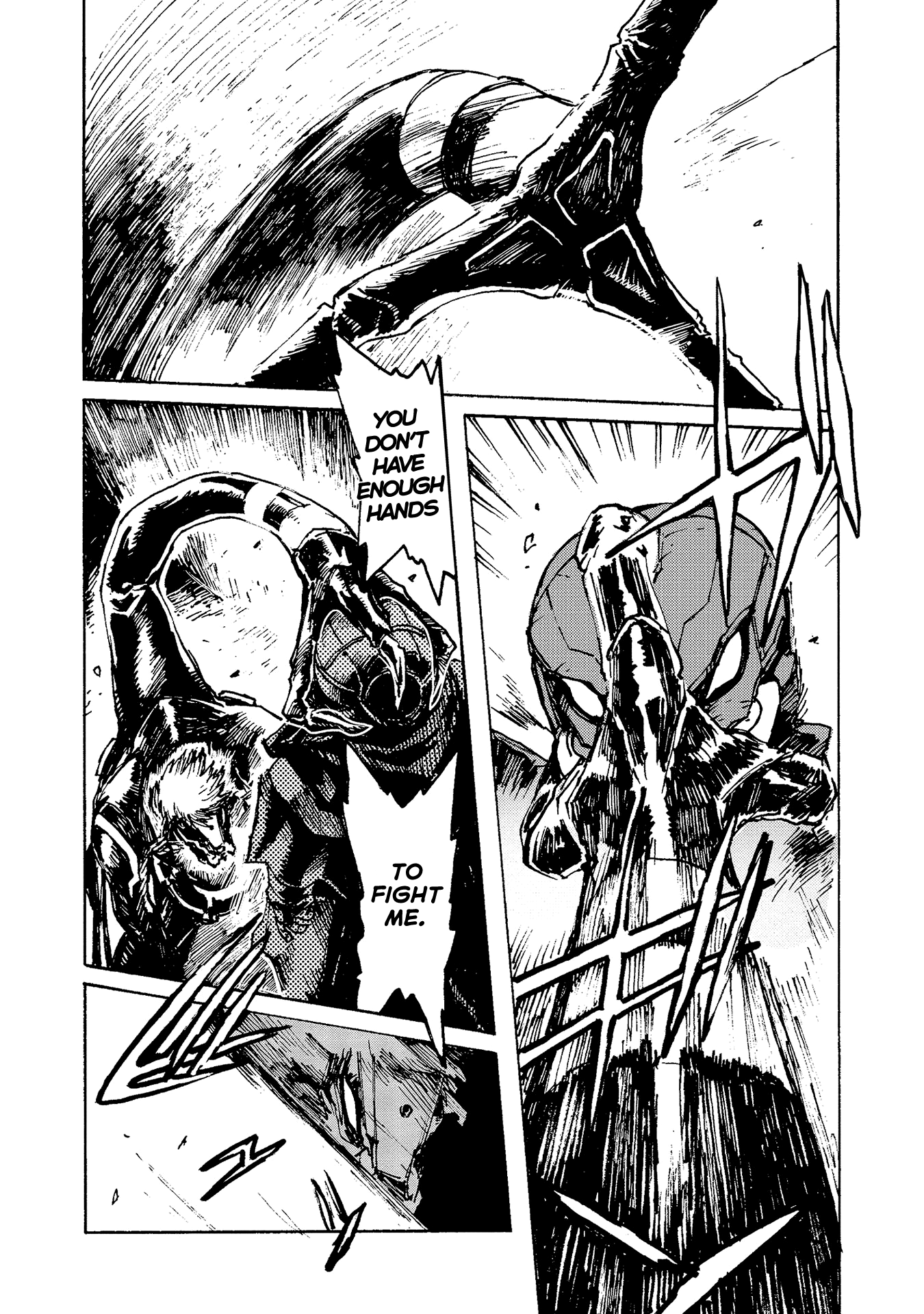 Read Colorless EN Manga Online