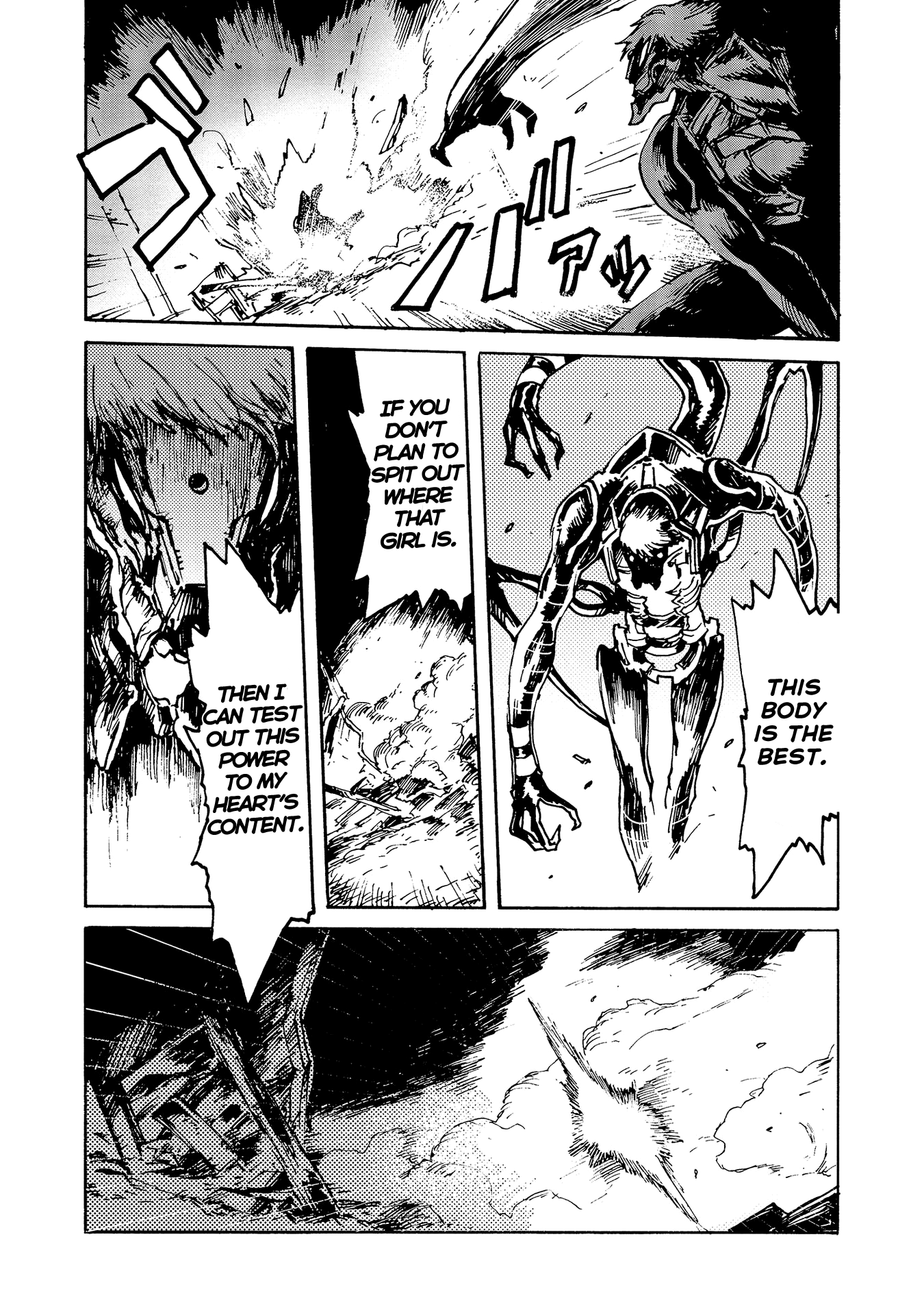 Read Colorless EN Manga Online