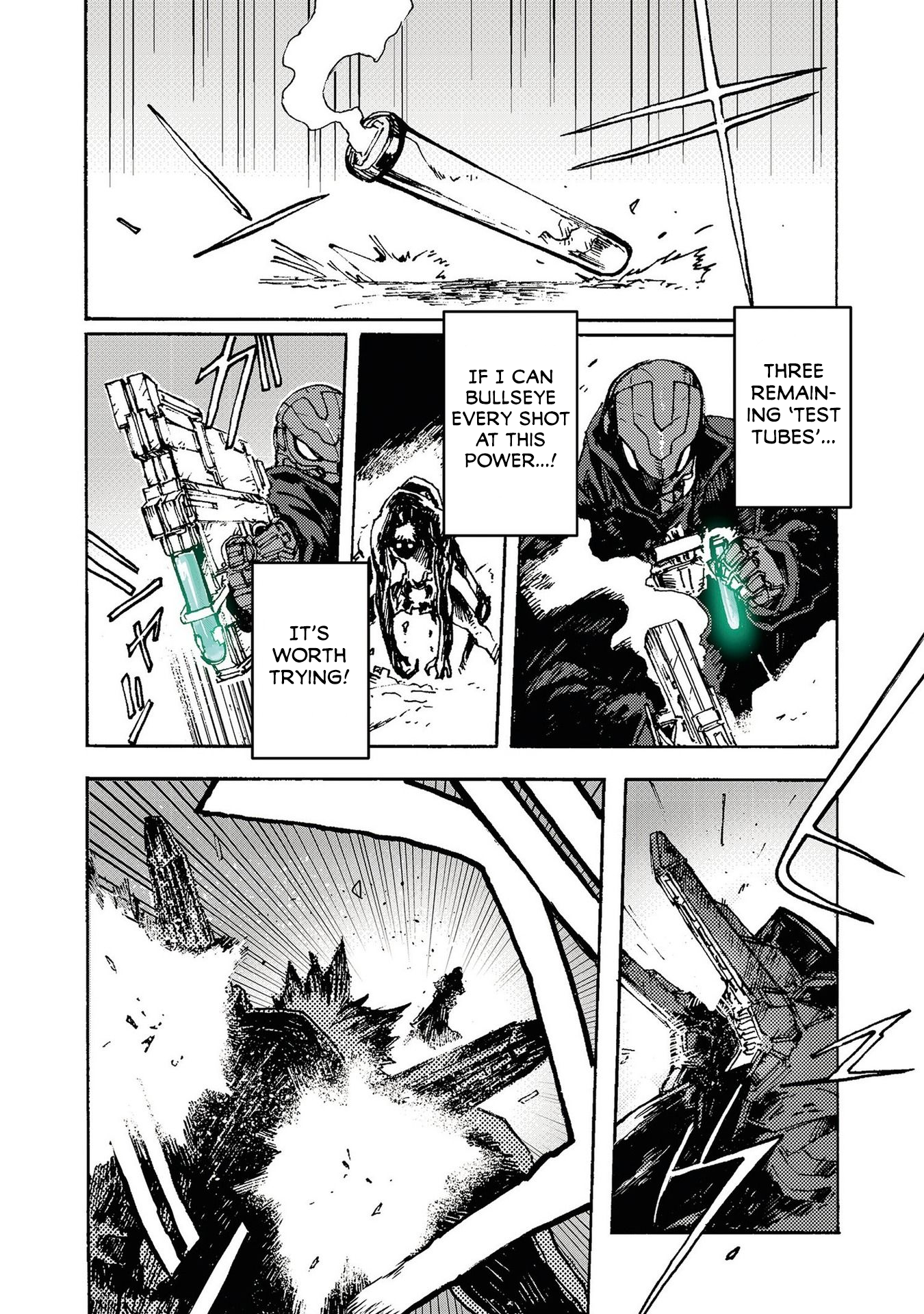 Read Colorless EN Manga Online