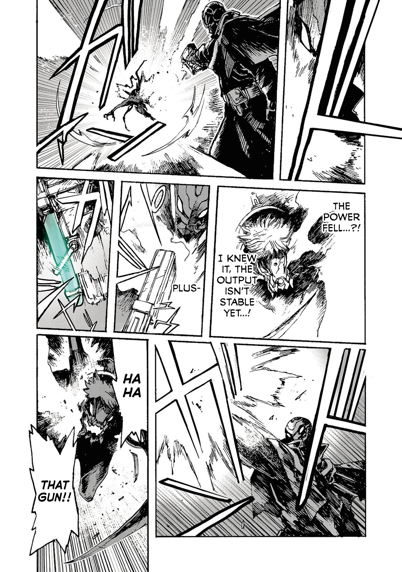 Read Colorless EN Manga Online