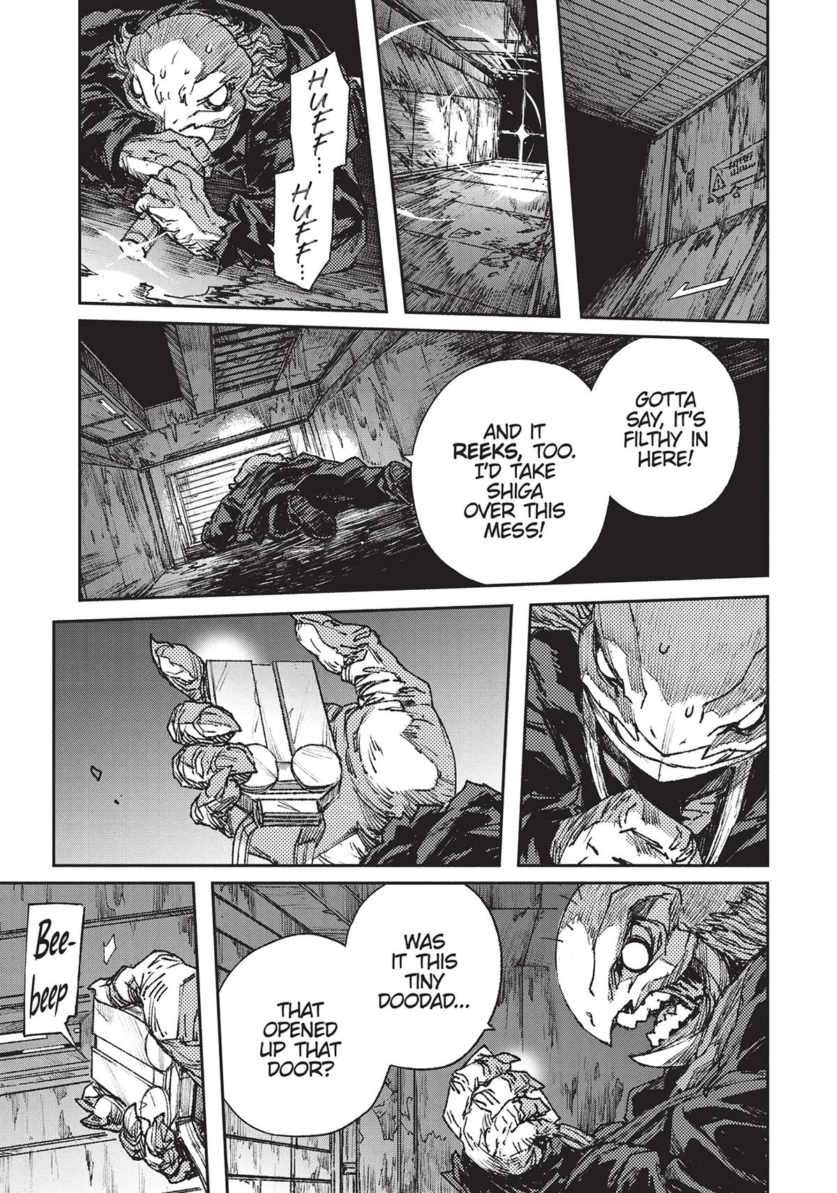 Read Colorless EN Manga Online