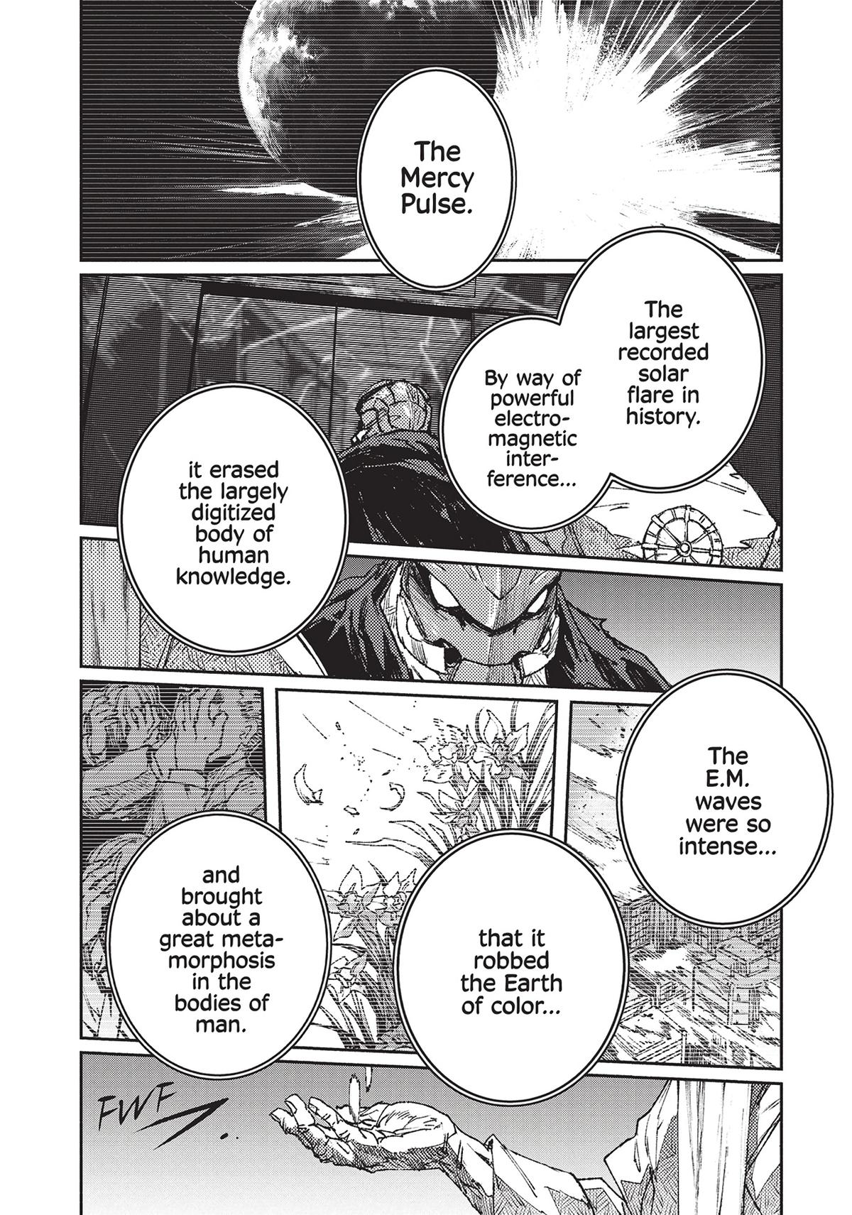 Read Colorless EN Manga Online