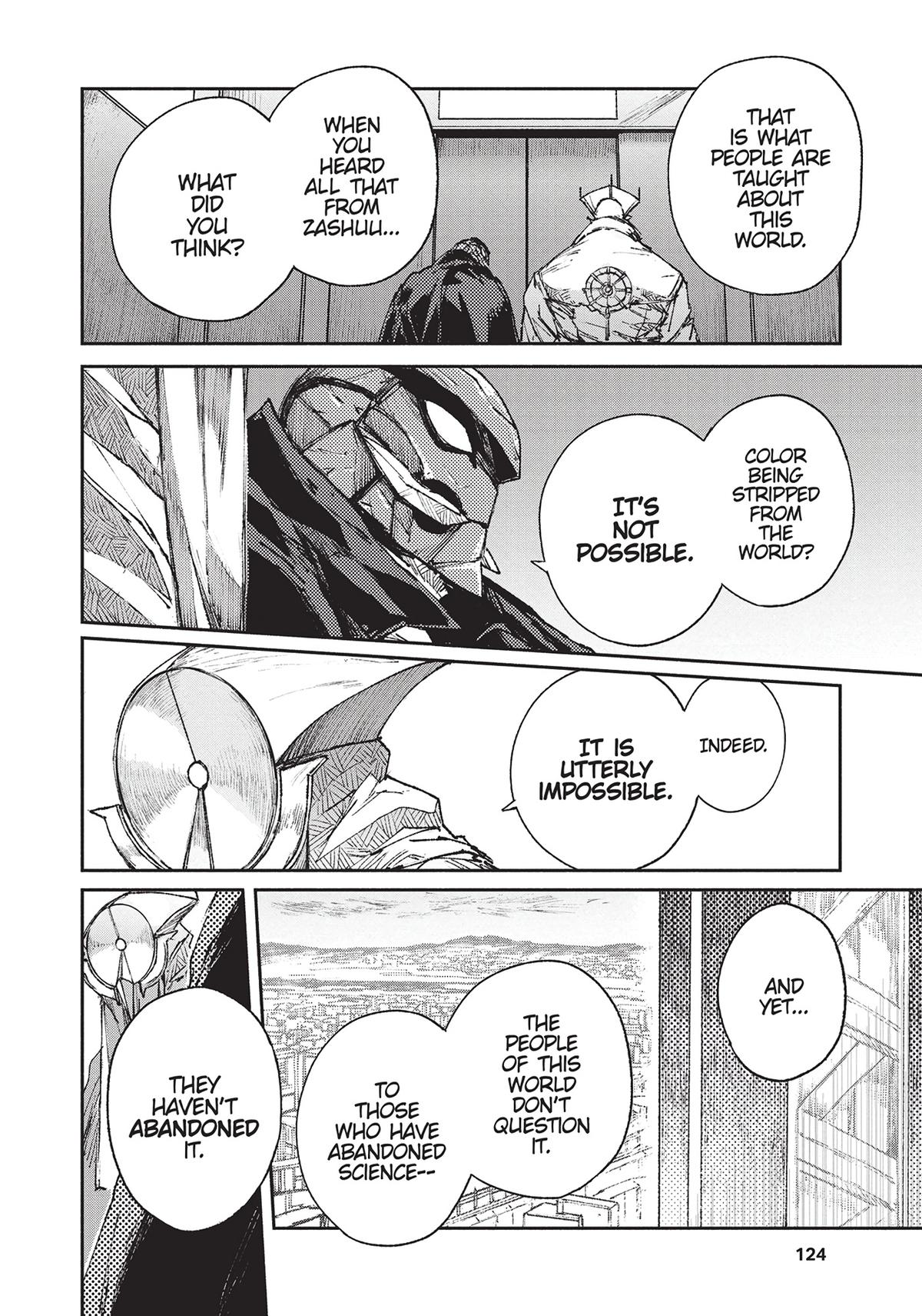 Read Colorless EN Manga Online