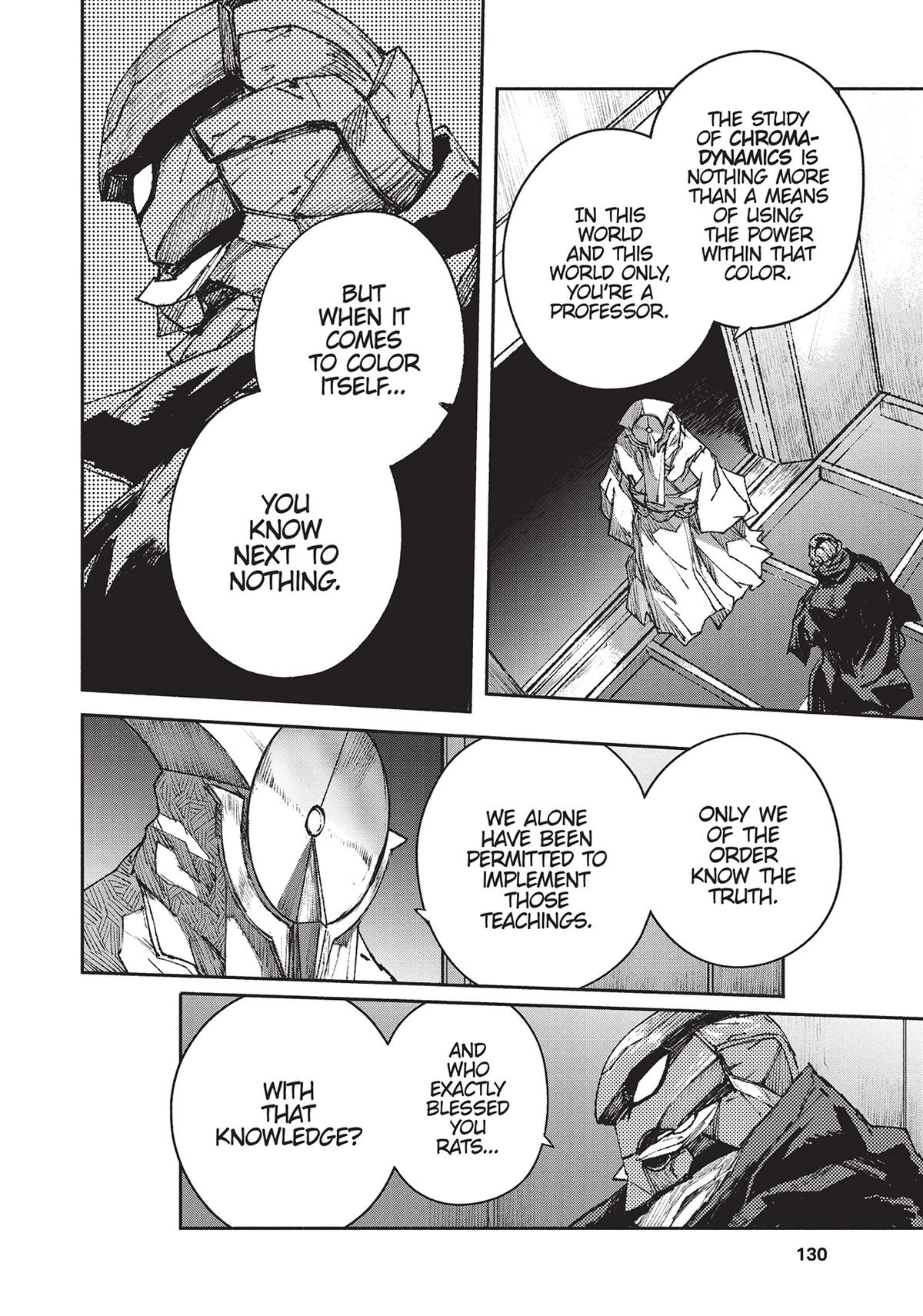 Read Colorless EN Manga Online