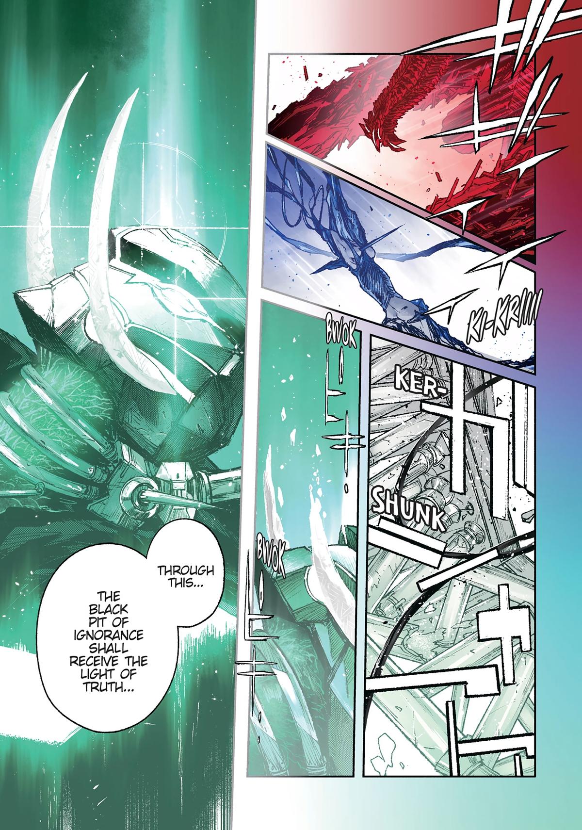 Read Colorless EN Manga Online