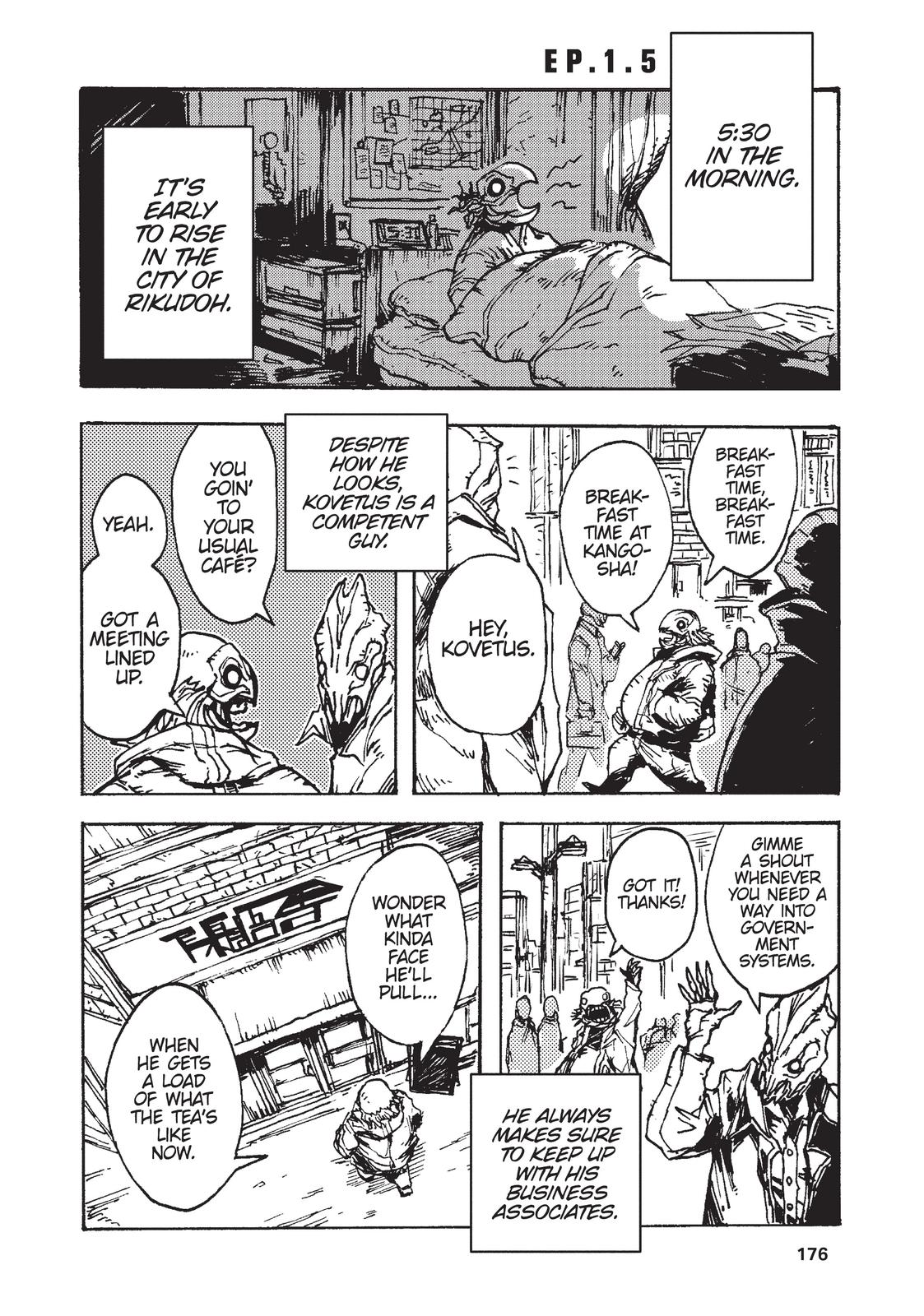 Read Colorless EN Manga Online