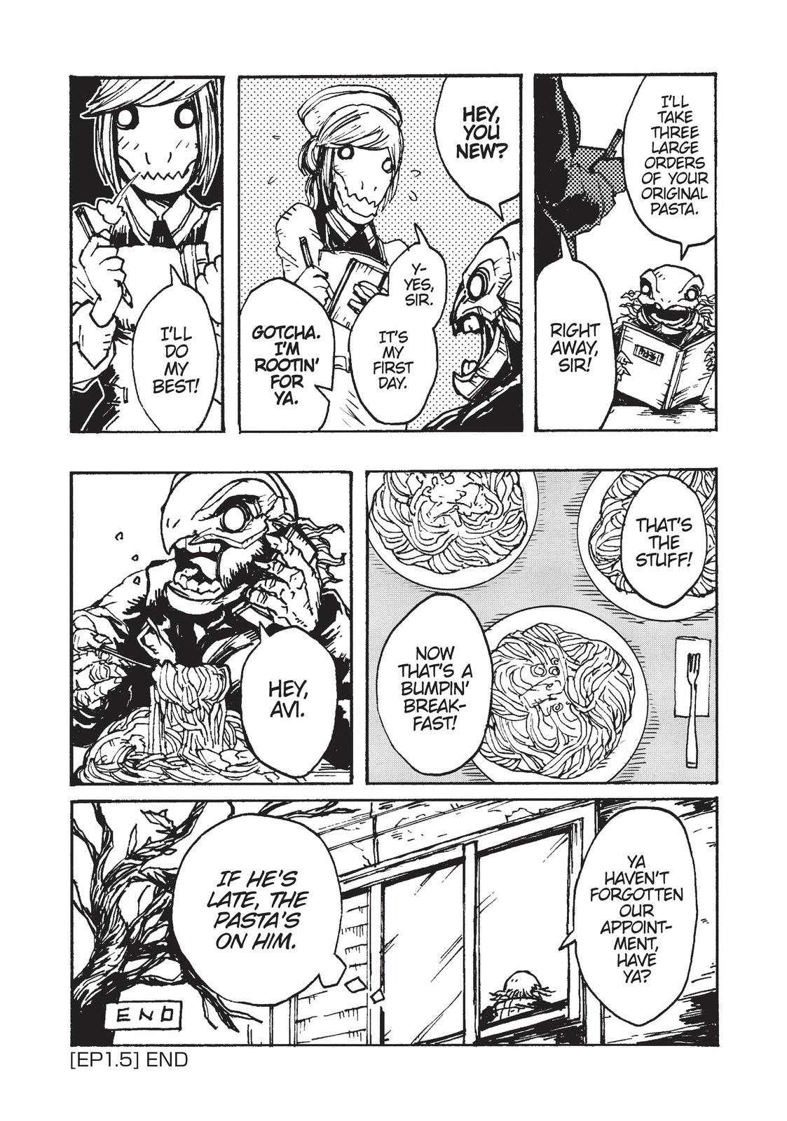 Read Colorless EN Manga Online