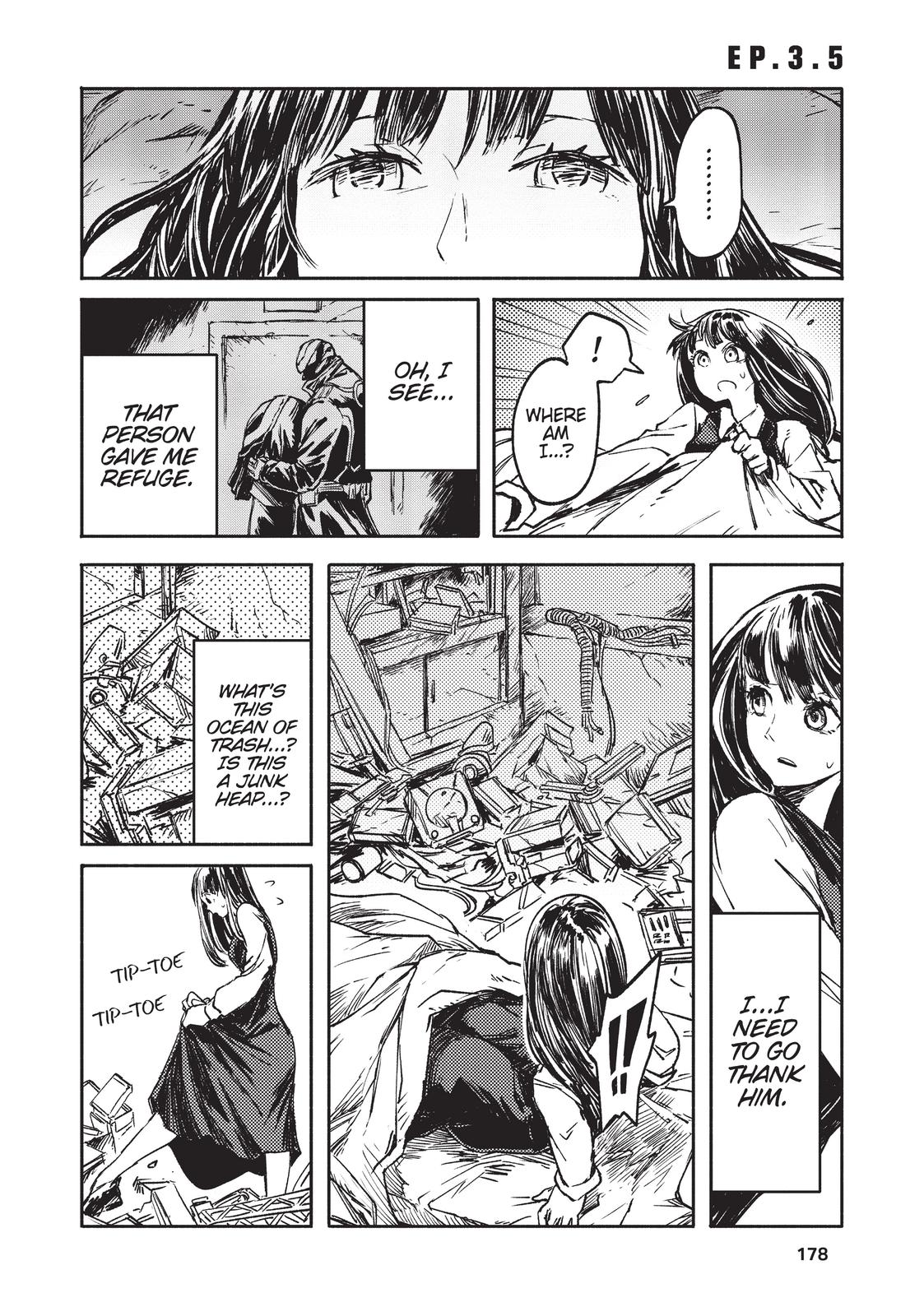 Read Colorless EN Manga Online