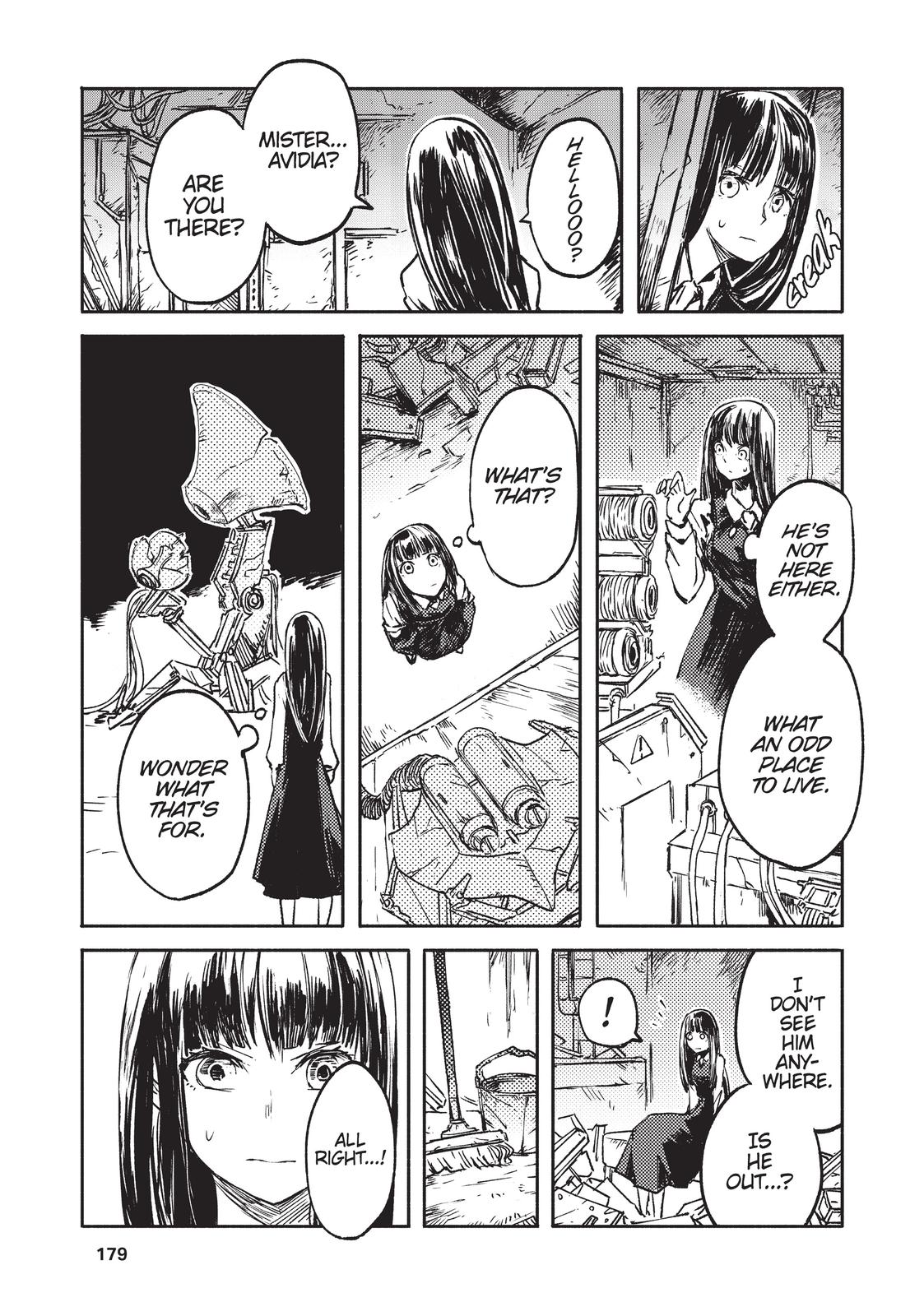 Read Colorless EN Manga Online