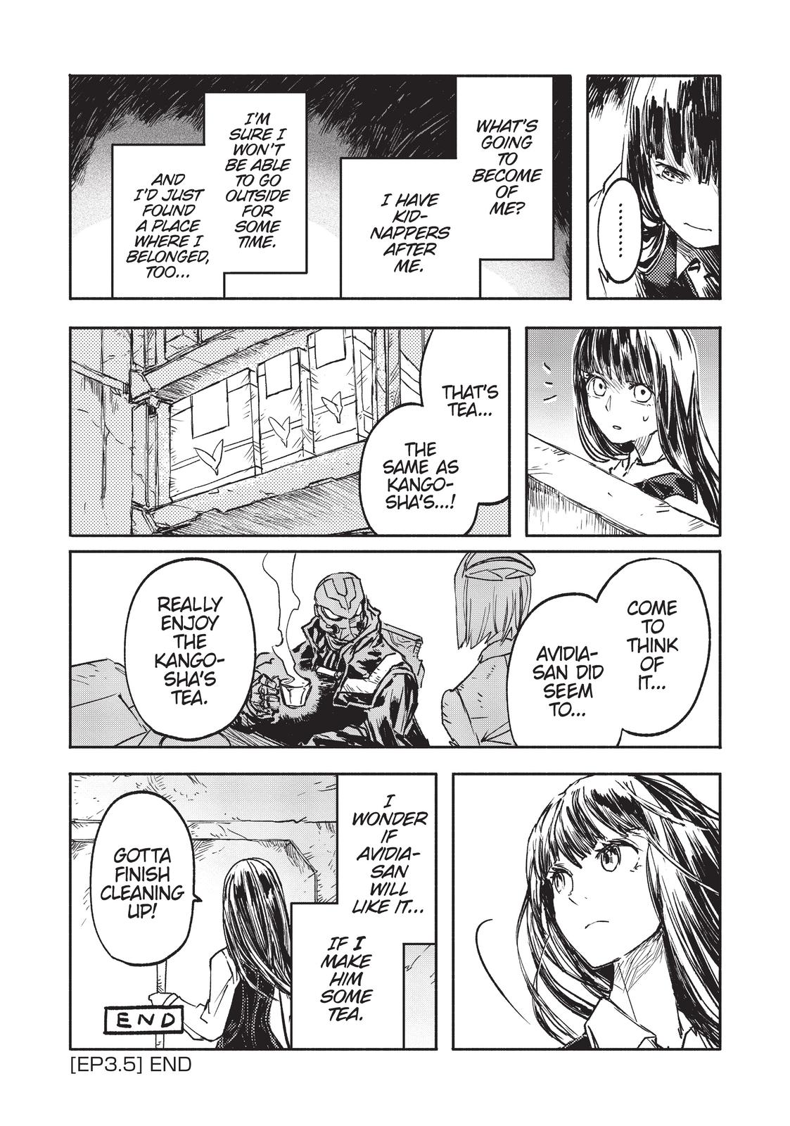 Read Colorless EN Manga Online