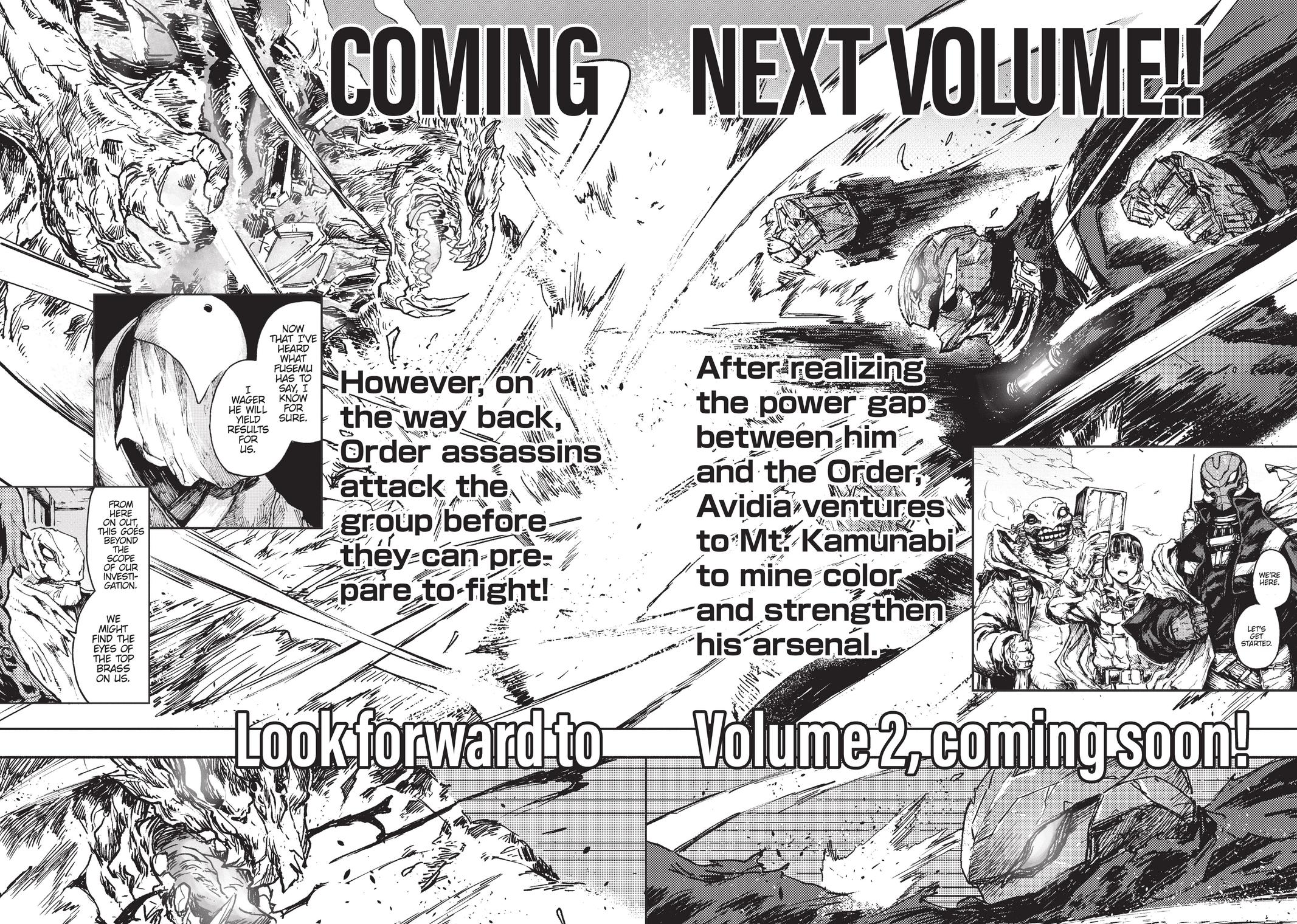 Read Colorless EN Manga Online