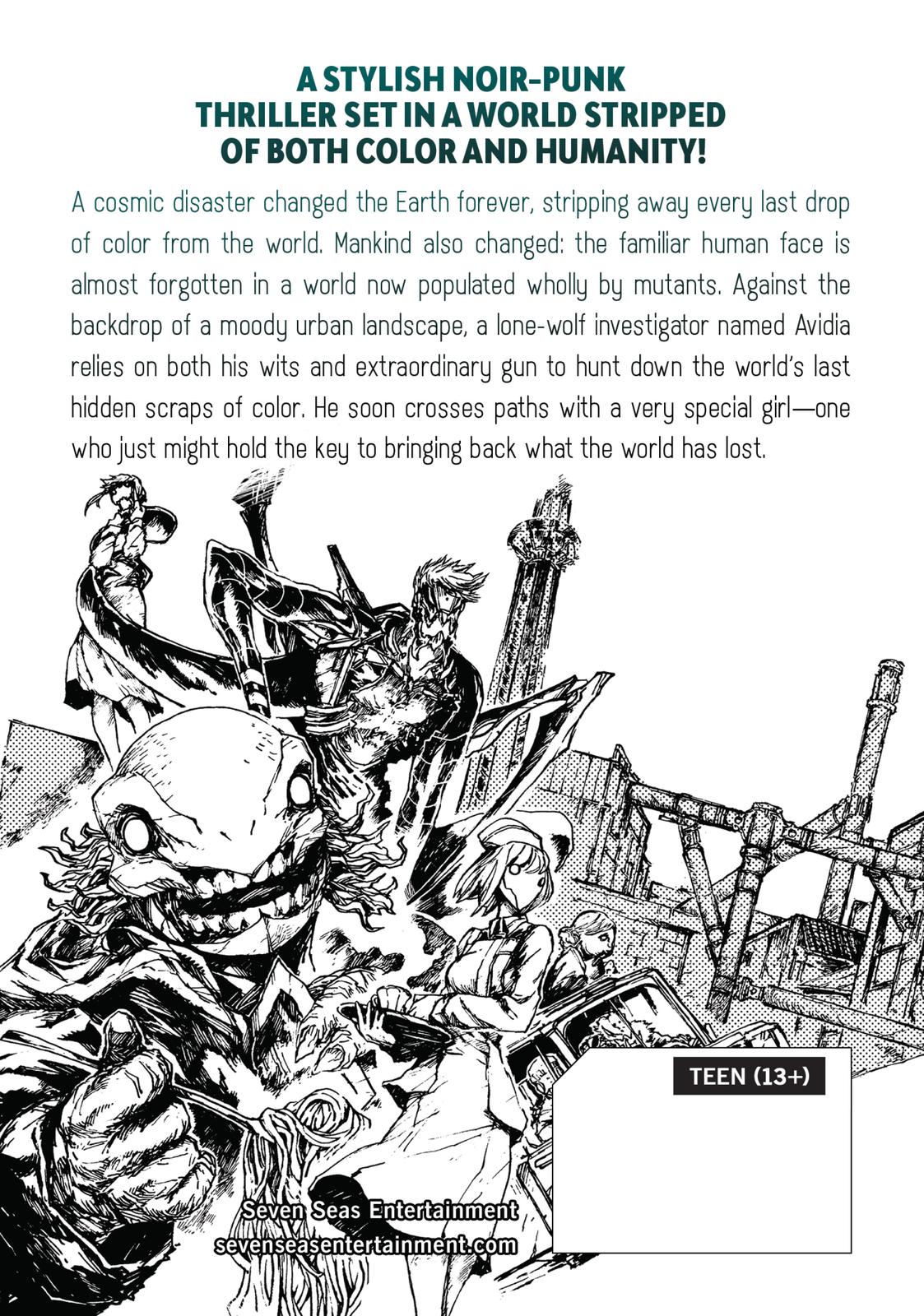 Read Colorless EN Manga Online