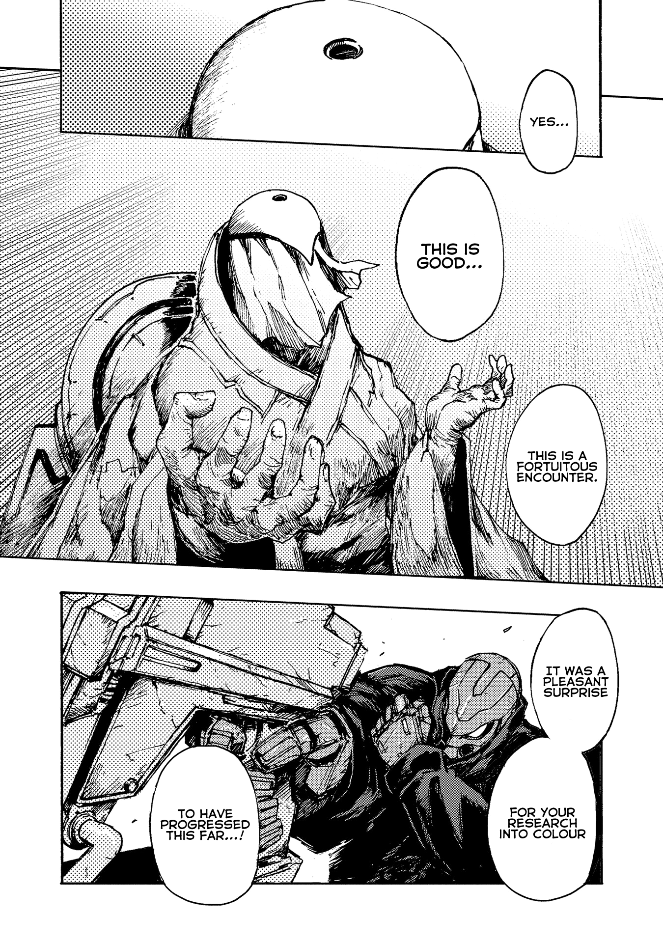 Read Colorless EN Manga Online