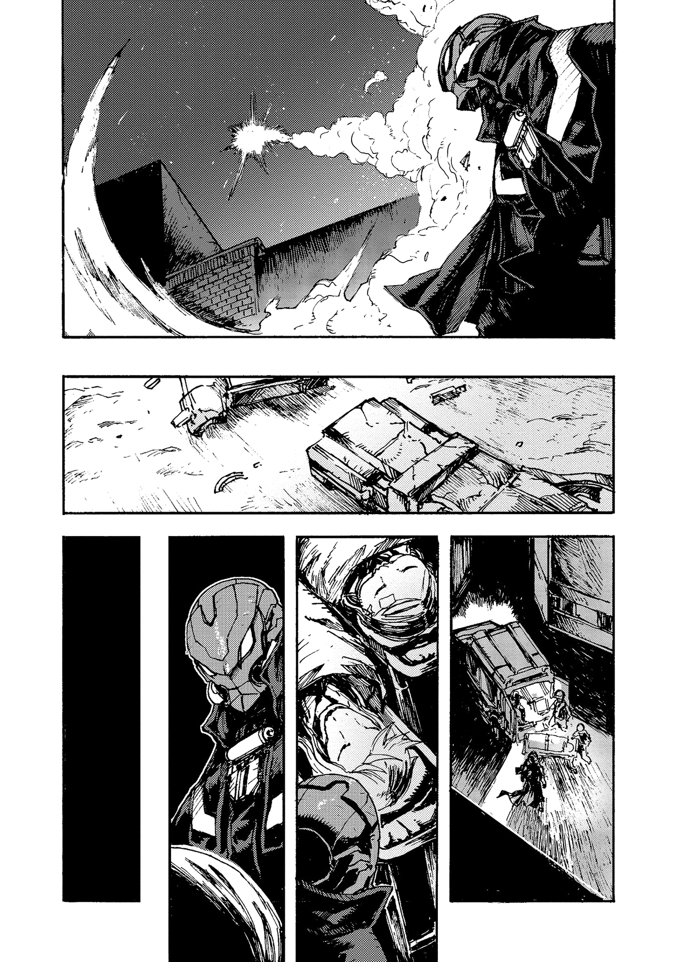 Read Colorless EN Manga Online