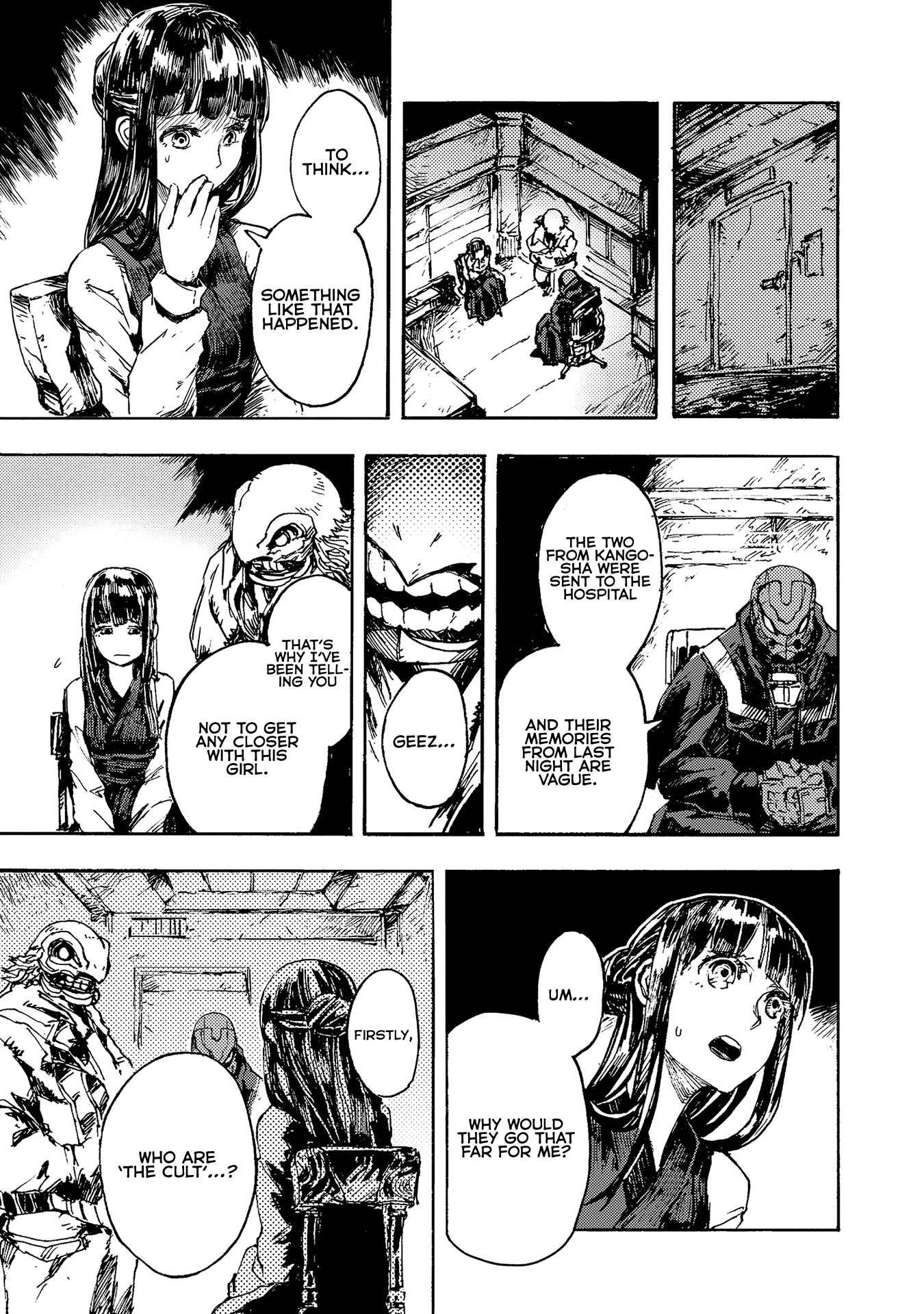 Read Colorless EN Manga Online