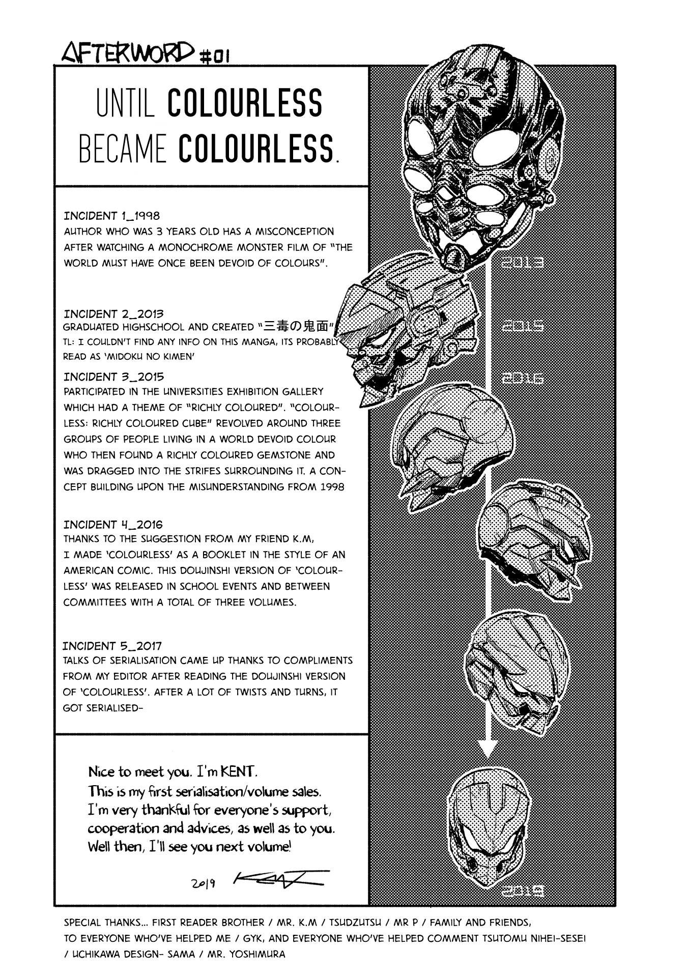 Read Colorless EN Manga Online