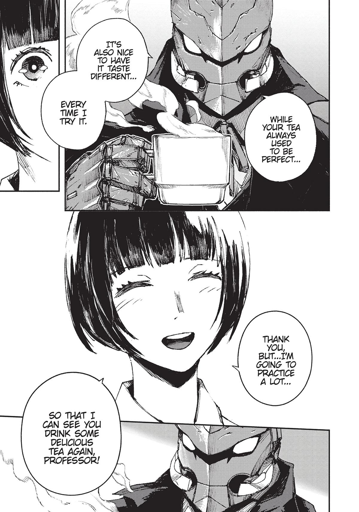 Read Colorless EN Manga Online