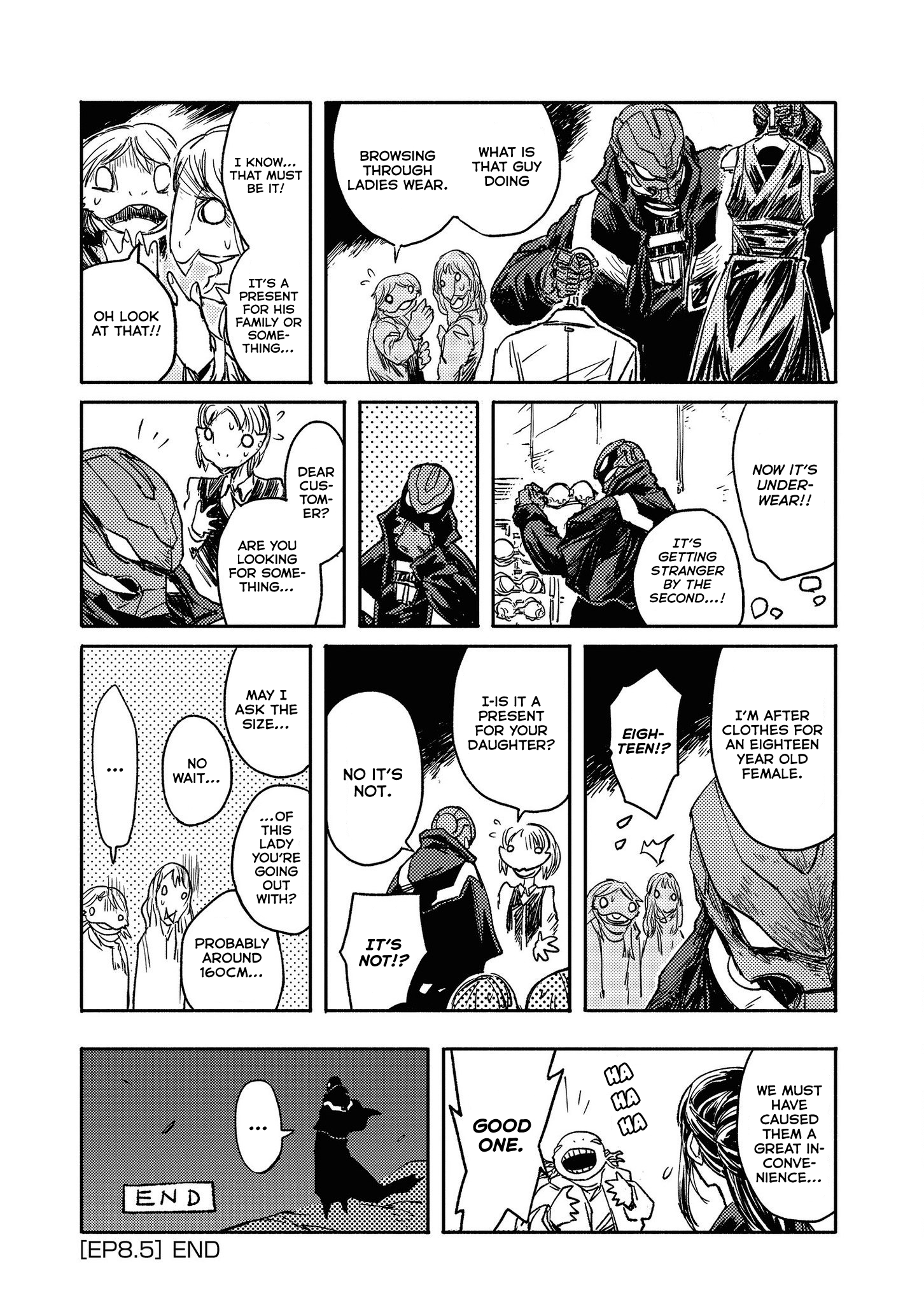 Read Colorless EN Manga Online