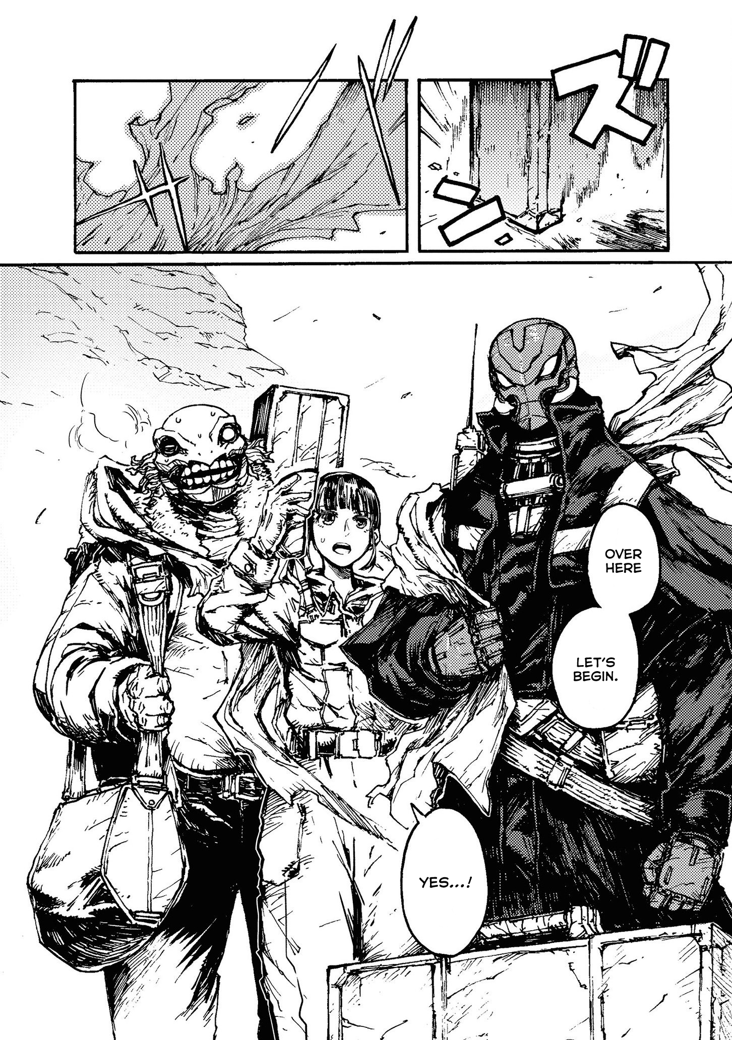 Read Colorless EN Manga Online