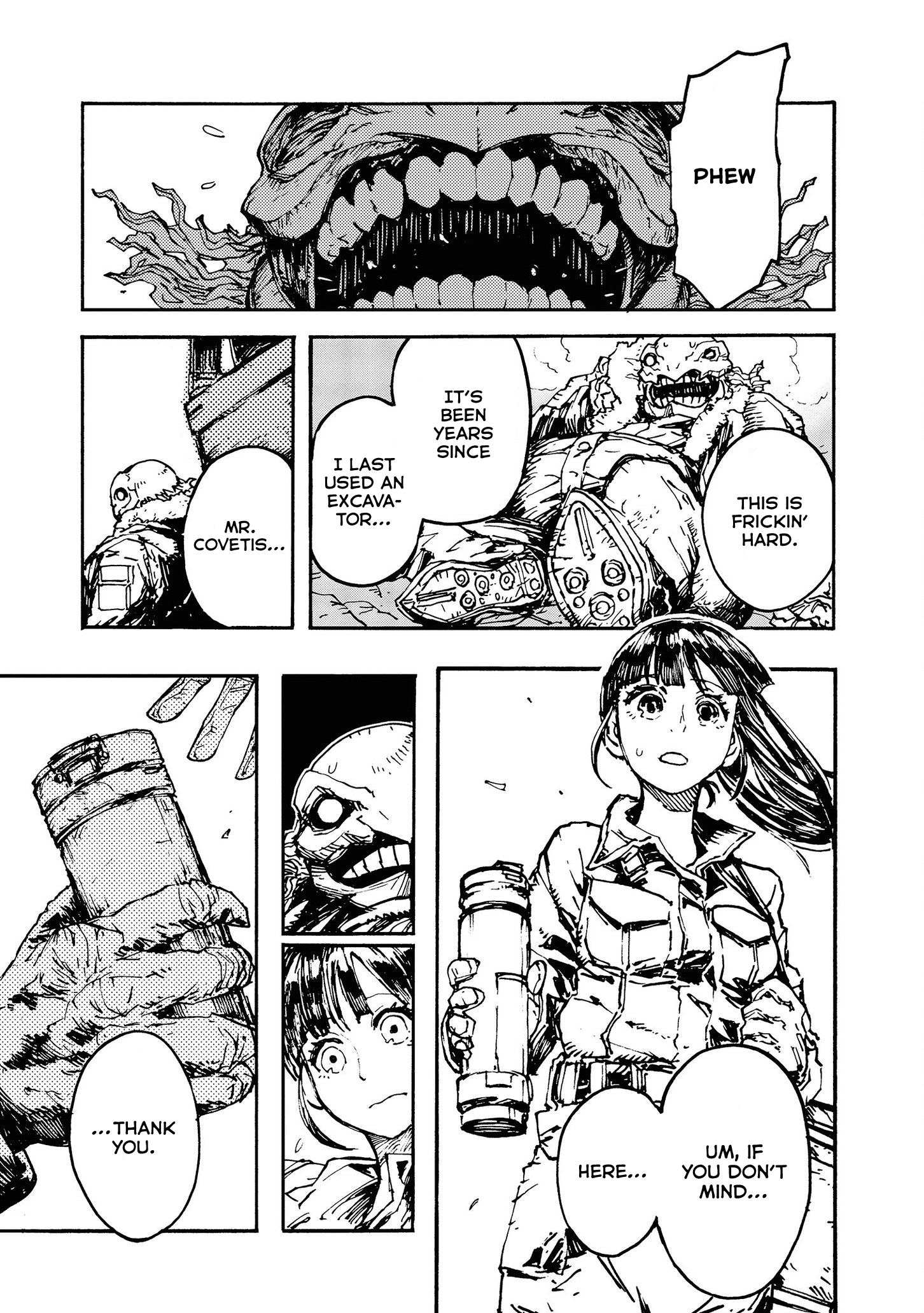 Read Colorless EN Manga Online