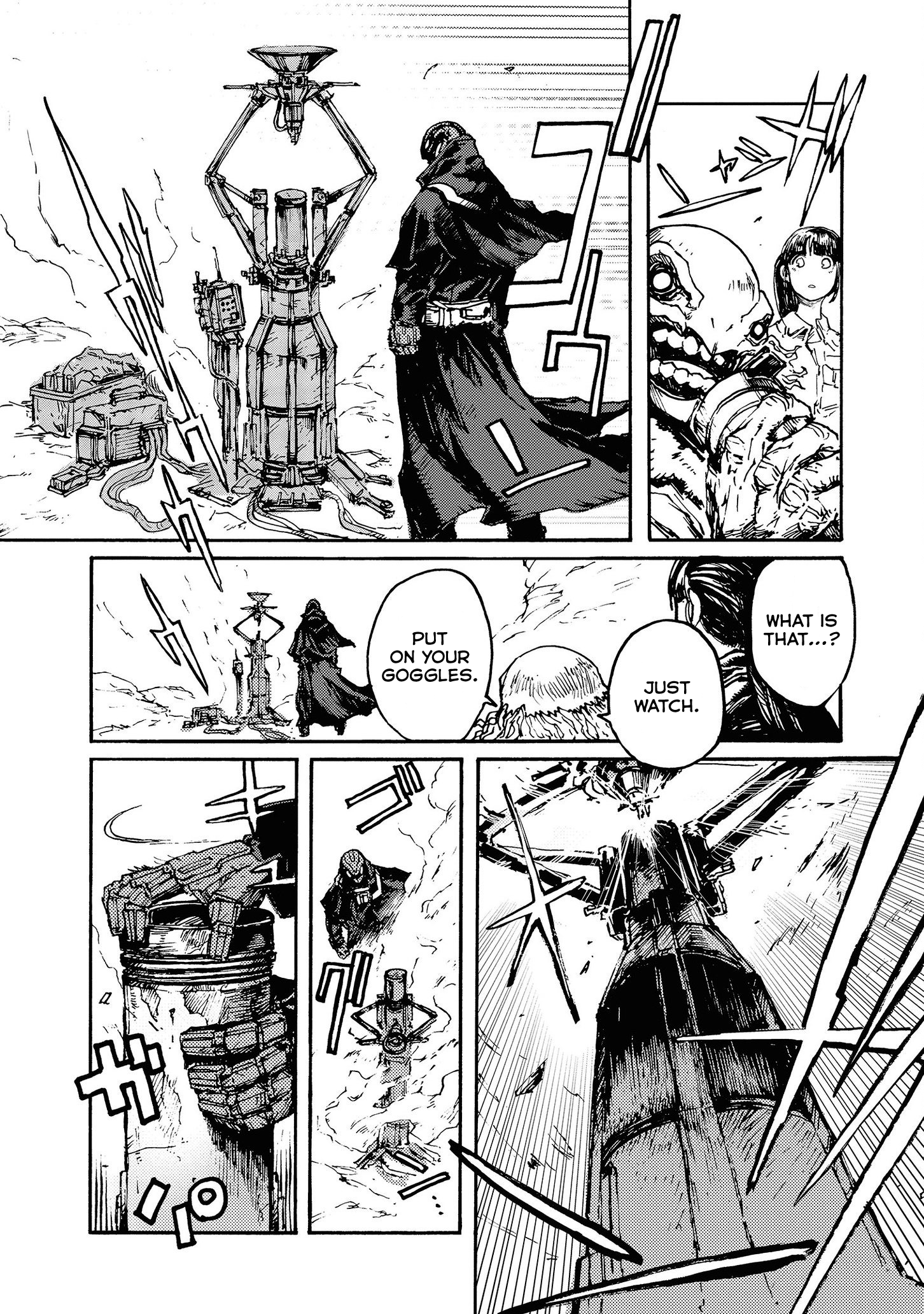 Read Colorless EN Manga Online