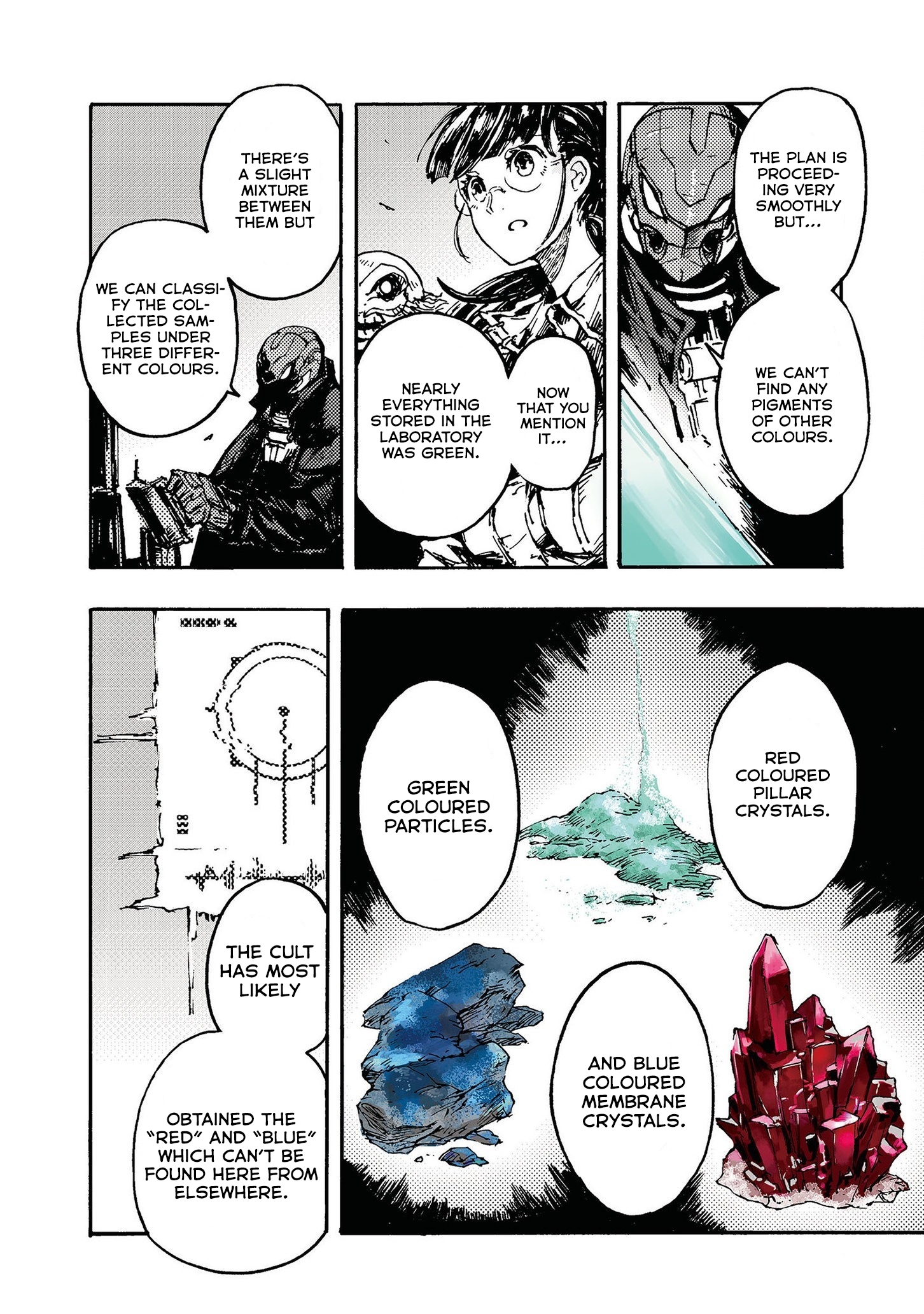 Read Colorless EN Manga Online