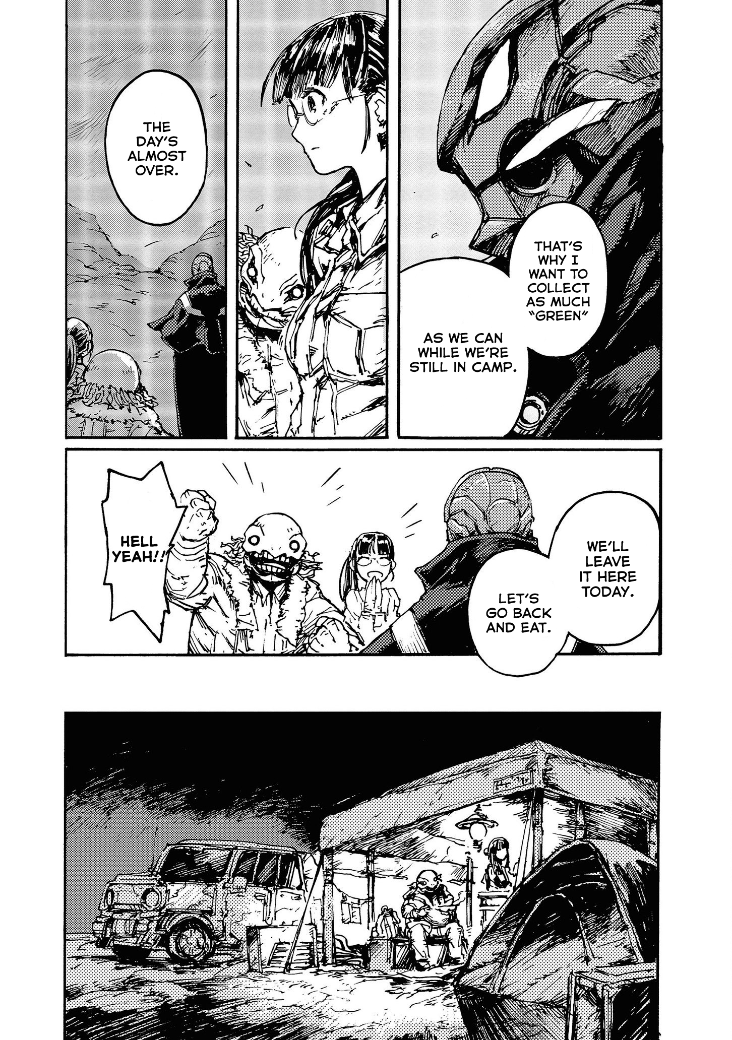 Read Colorless EN Manga Online