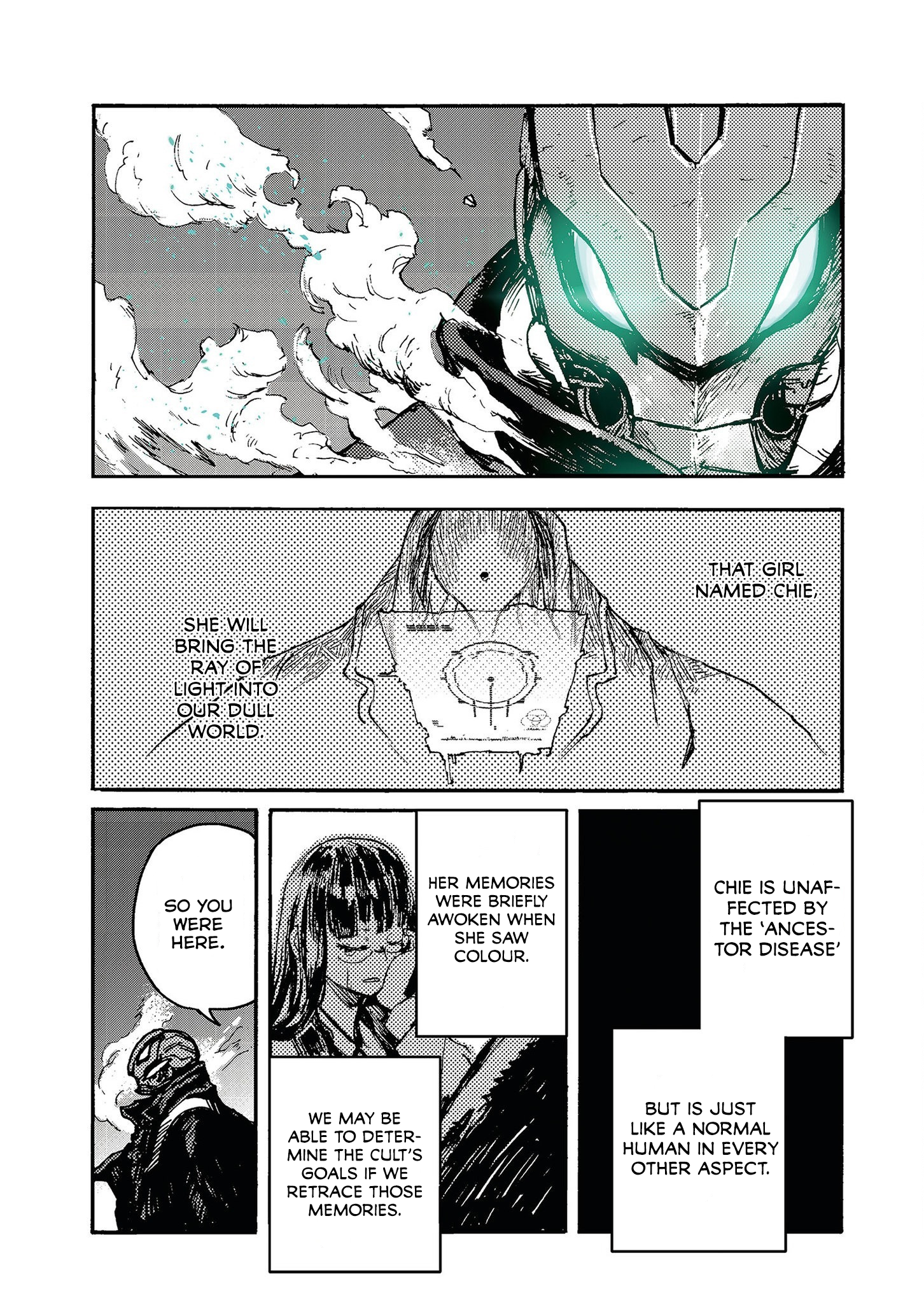 Read Colorless EN Manga Online