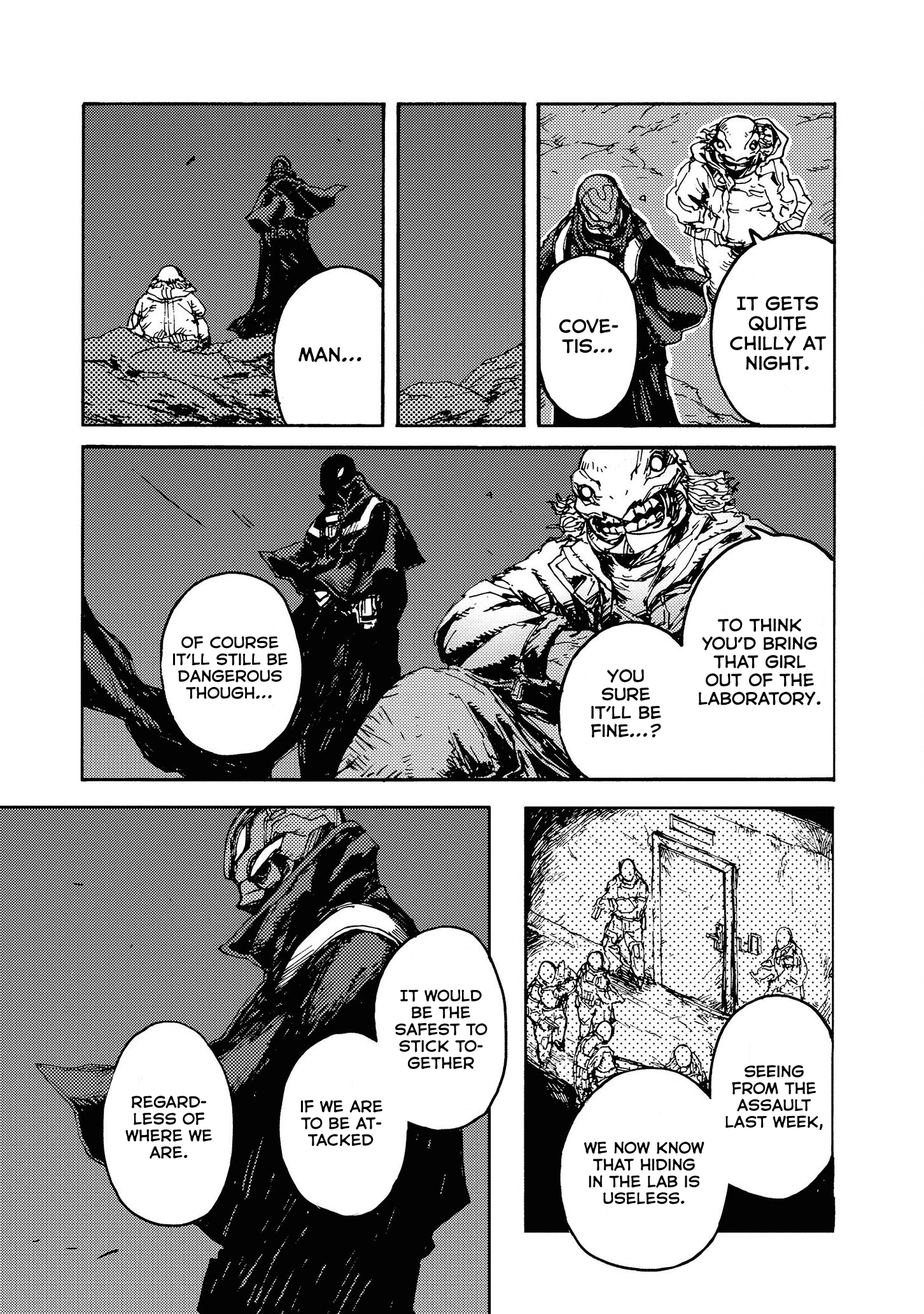 Read Colorless EN Manga Online