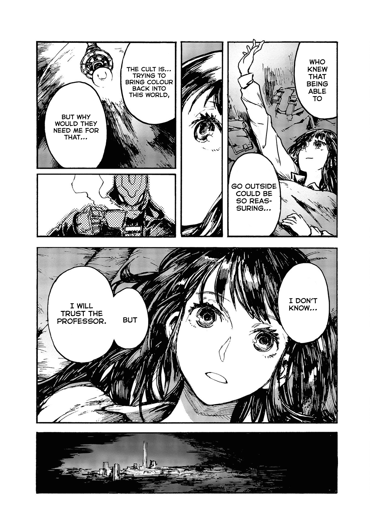 Read Colorless EN Manga Online