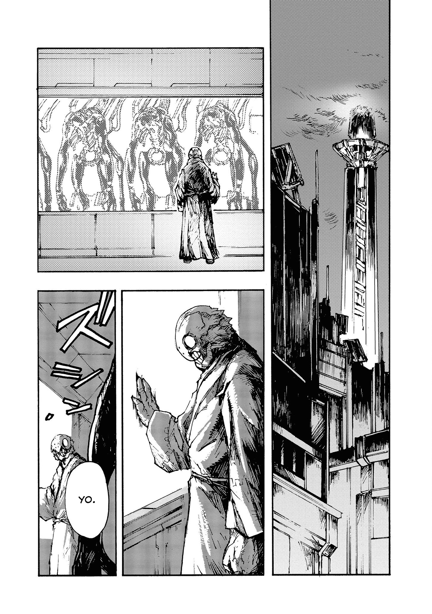 Read Colorless EN Manga Online