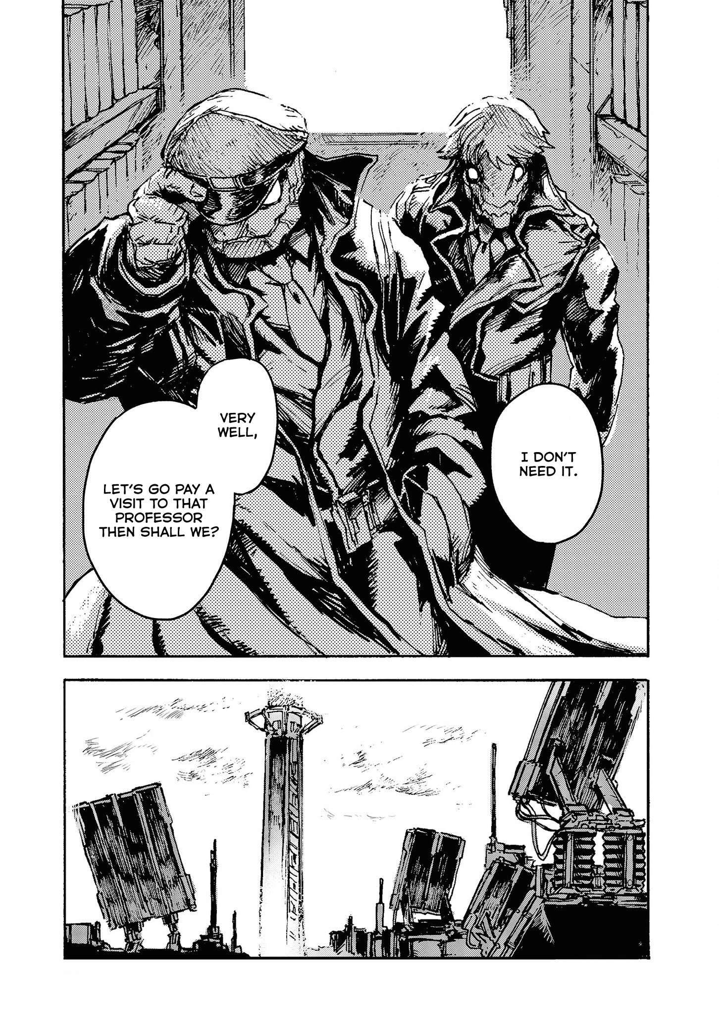 Read Colorless EN Manga Online