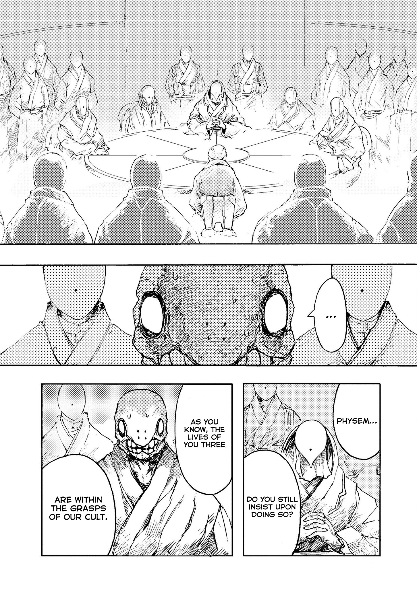 Read Colorless EN Manga Online