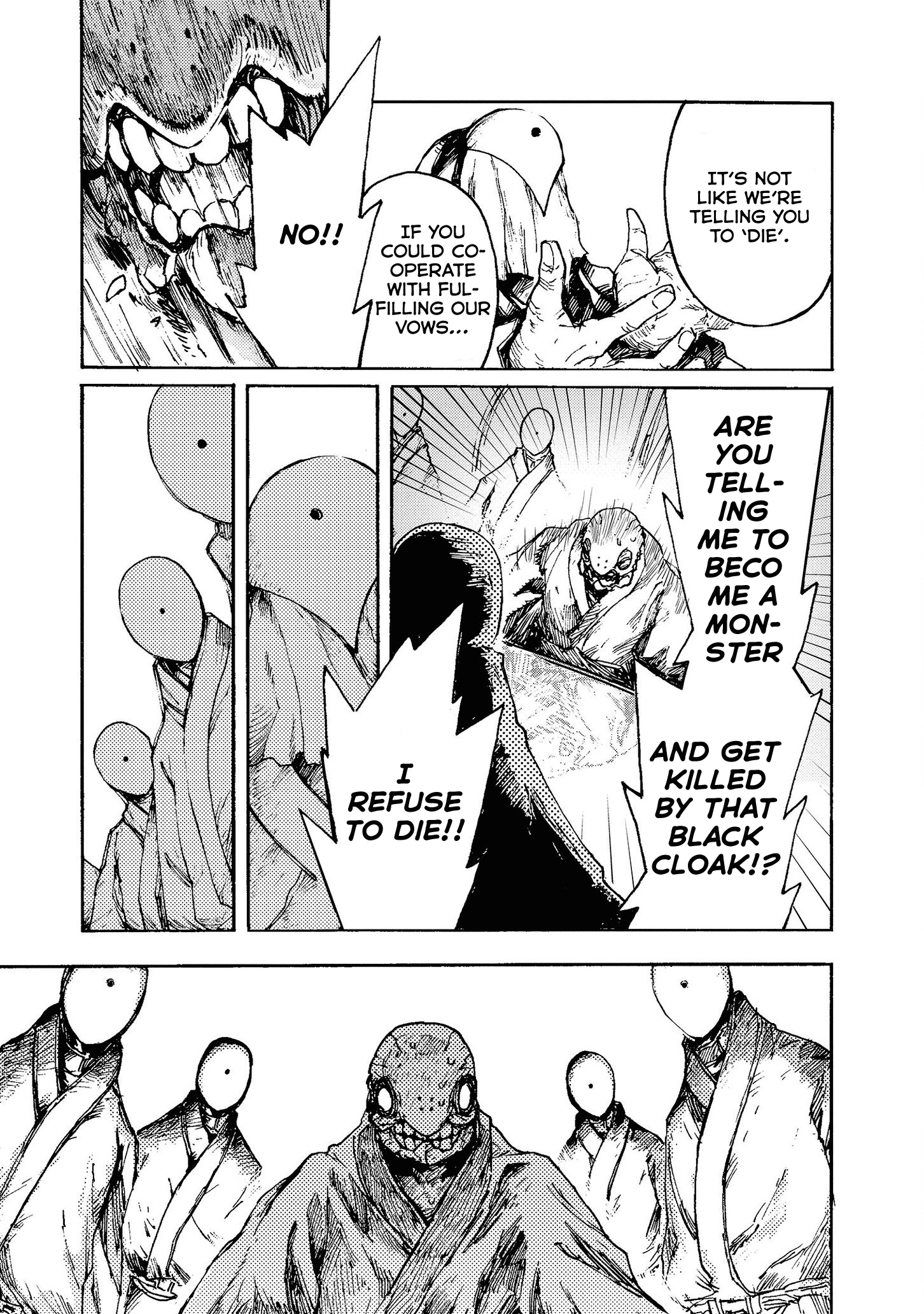 Read Colorless EN Manga Online