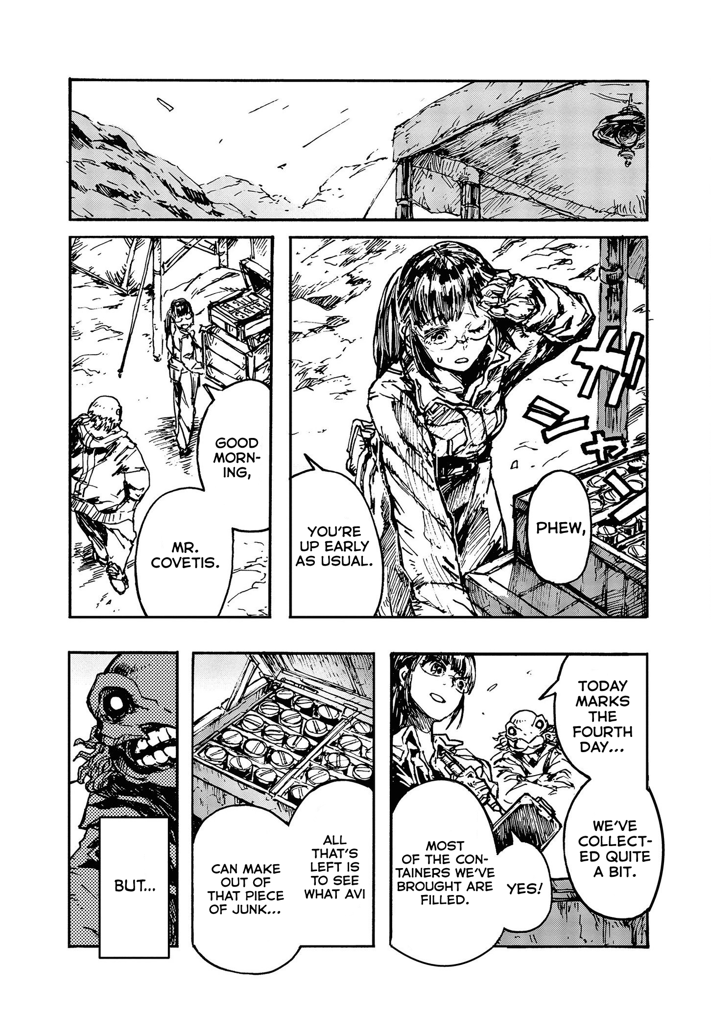 Read Colorless EN Manga Online