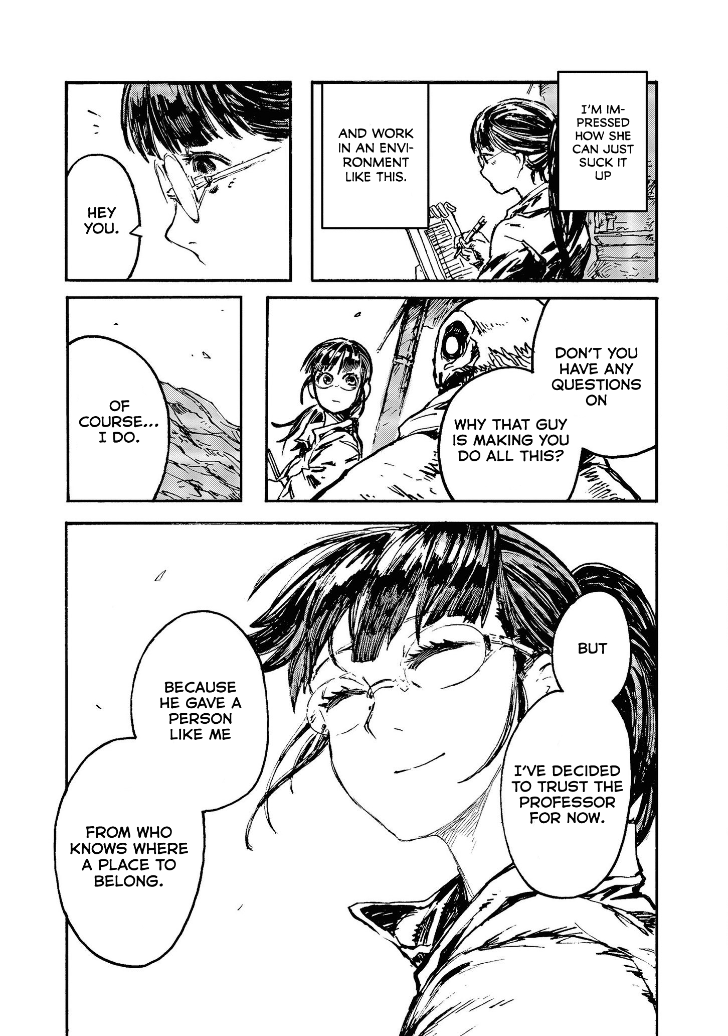 Read Colorless EN Manga Online