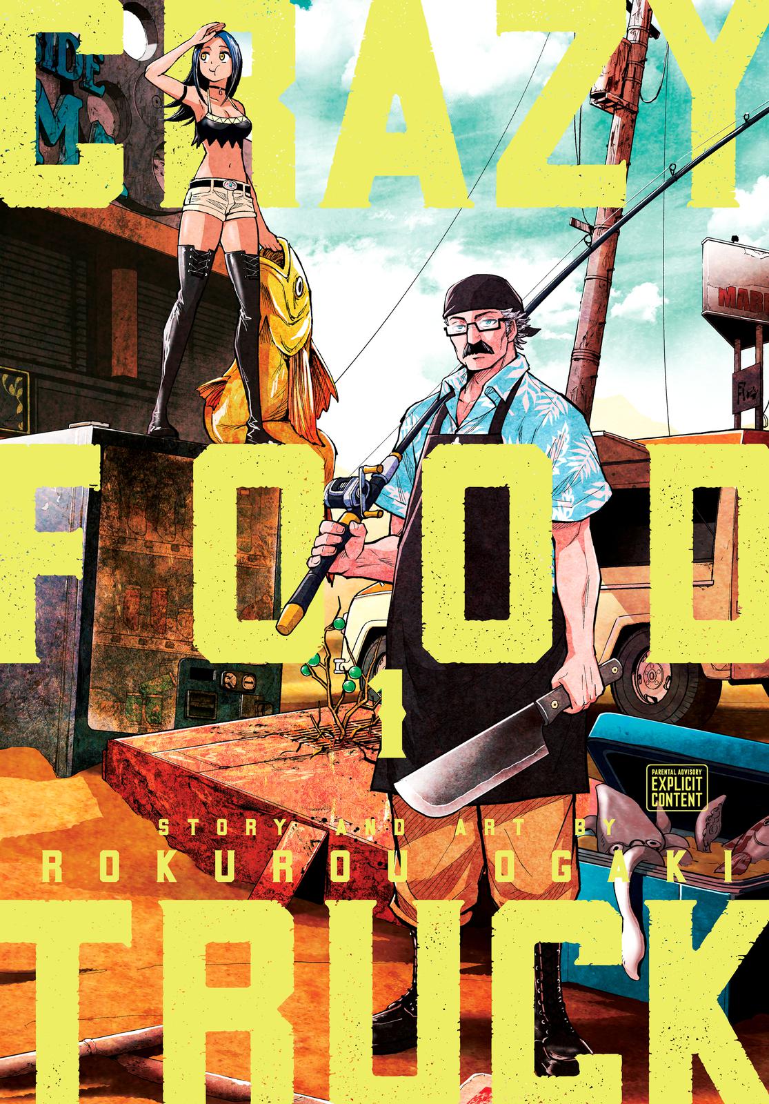 Read Crazy Food Truck EN Manga Online