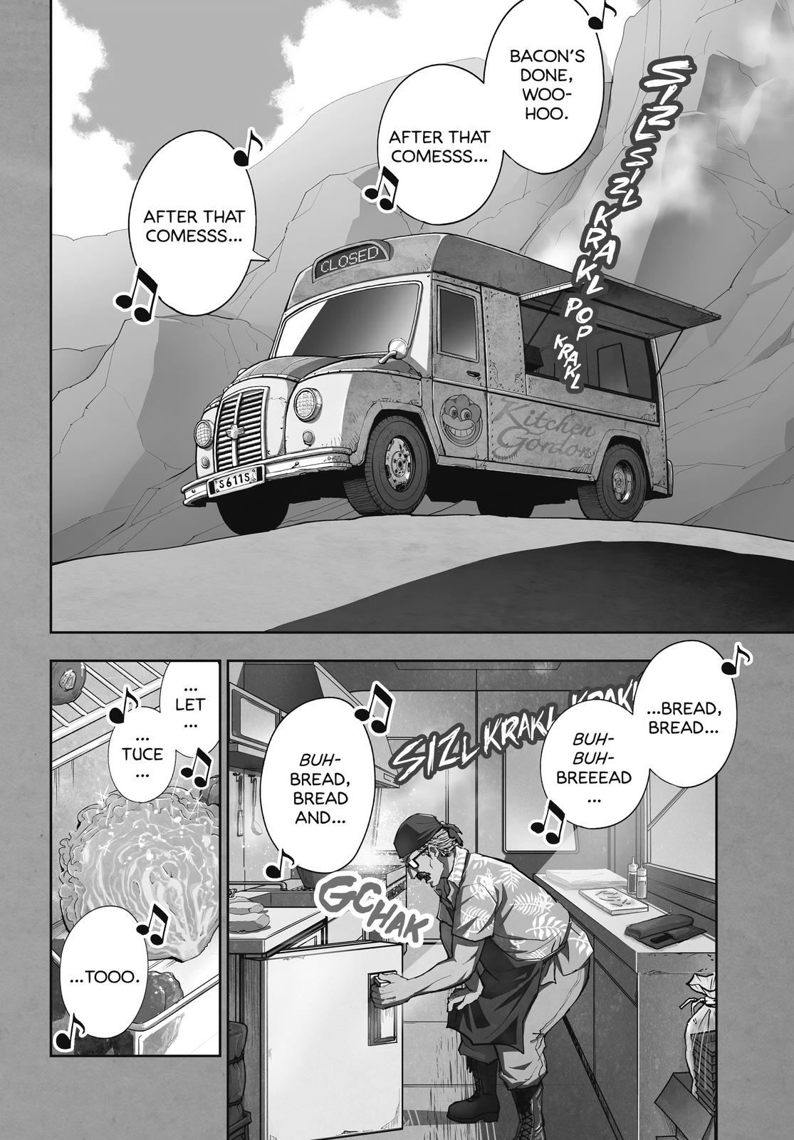 Read Crazy Food Truck EN Manga Online