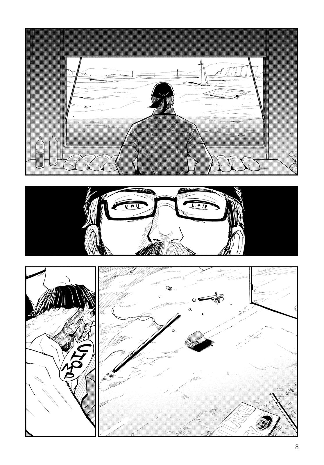 Read Crazy Food Truck EN Manga Online