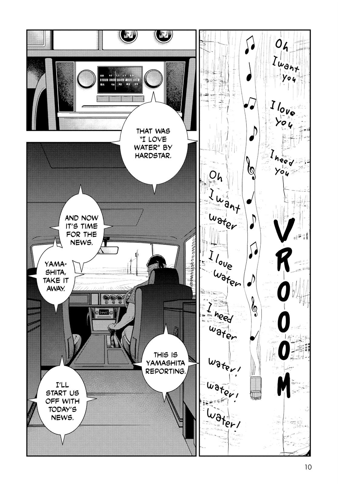 Read Crazy Food Truck EN Manga Online