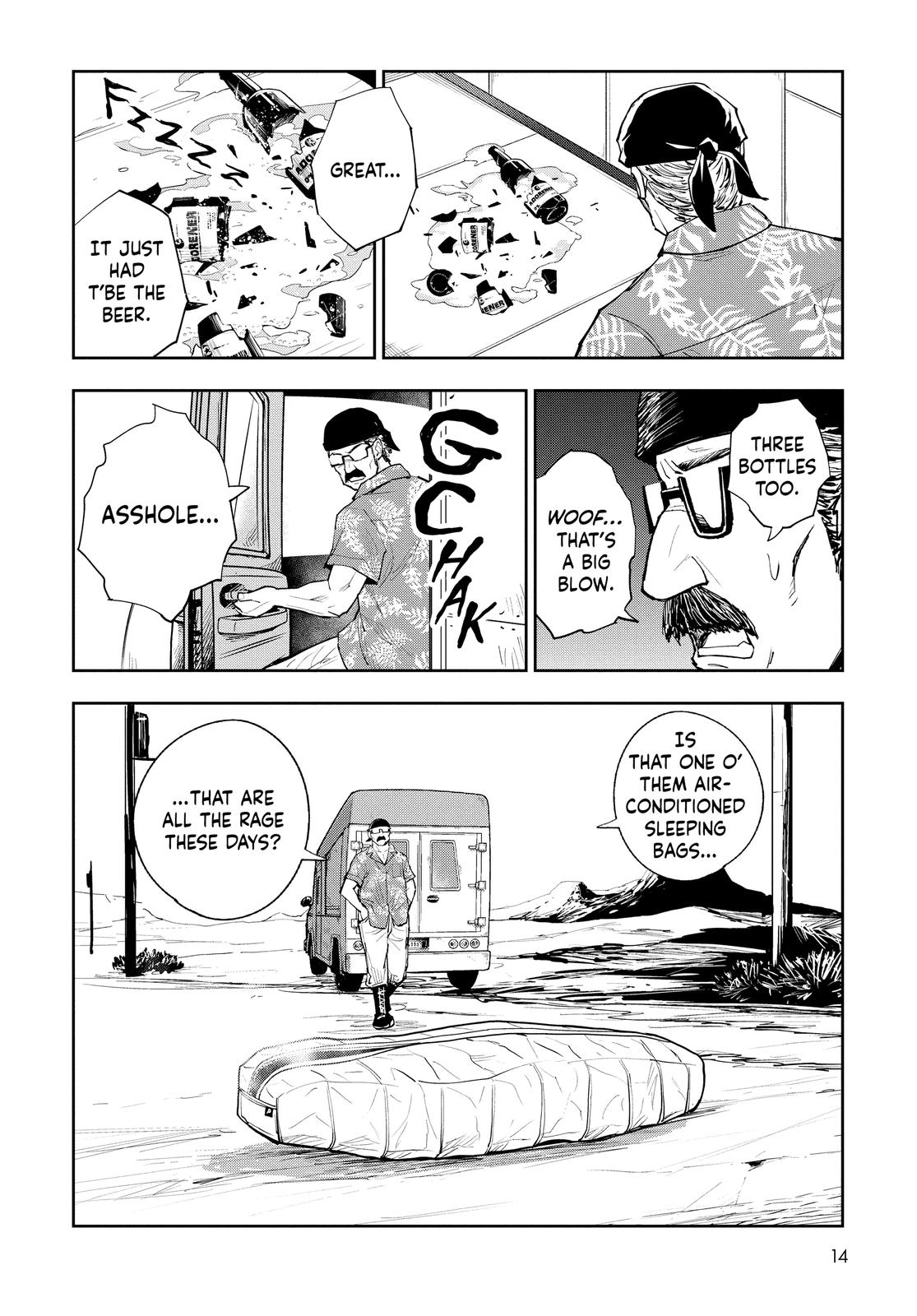 Read Crazy Food Truck EN Manga Online