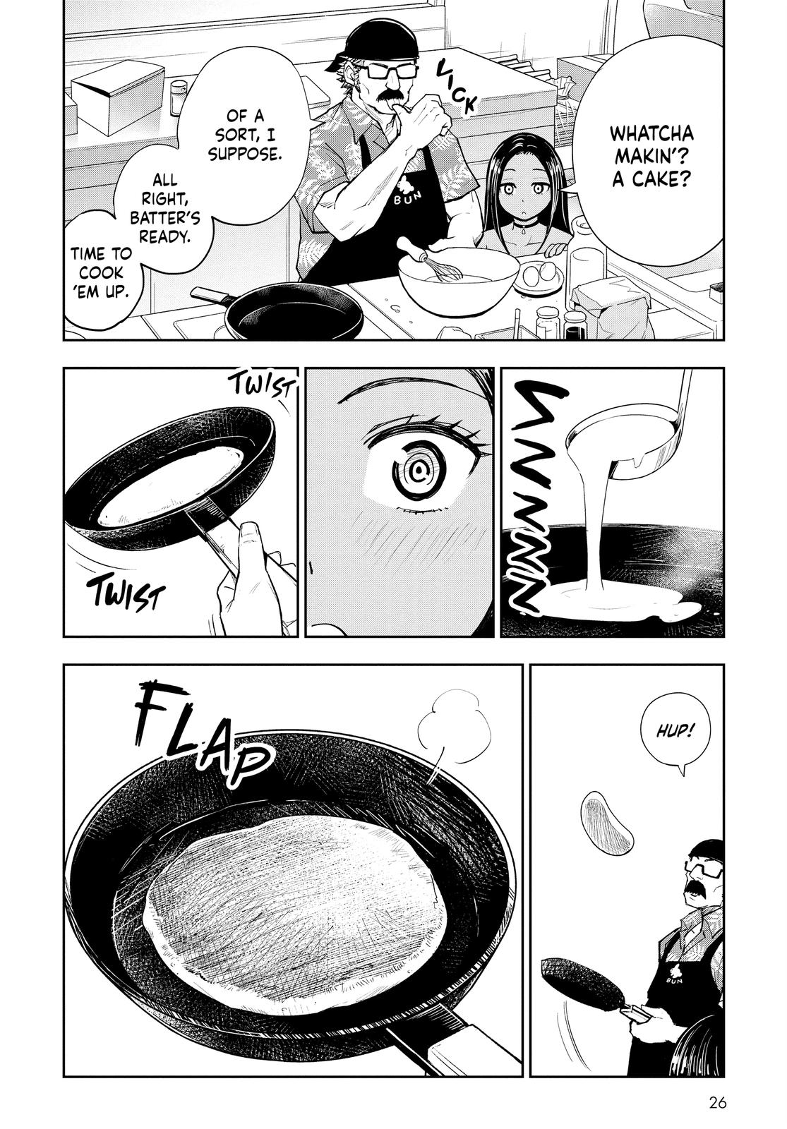 Read Crazy Food Truck EN Manga Online