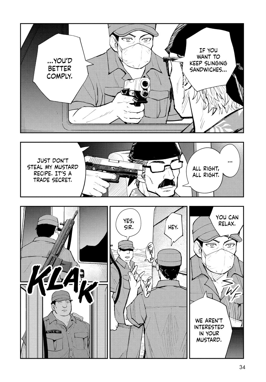 Read Crazy Food Truck EN Manga Online