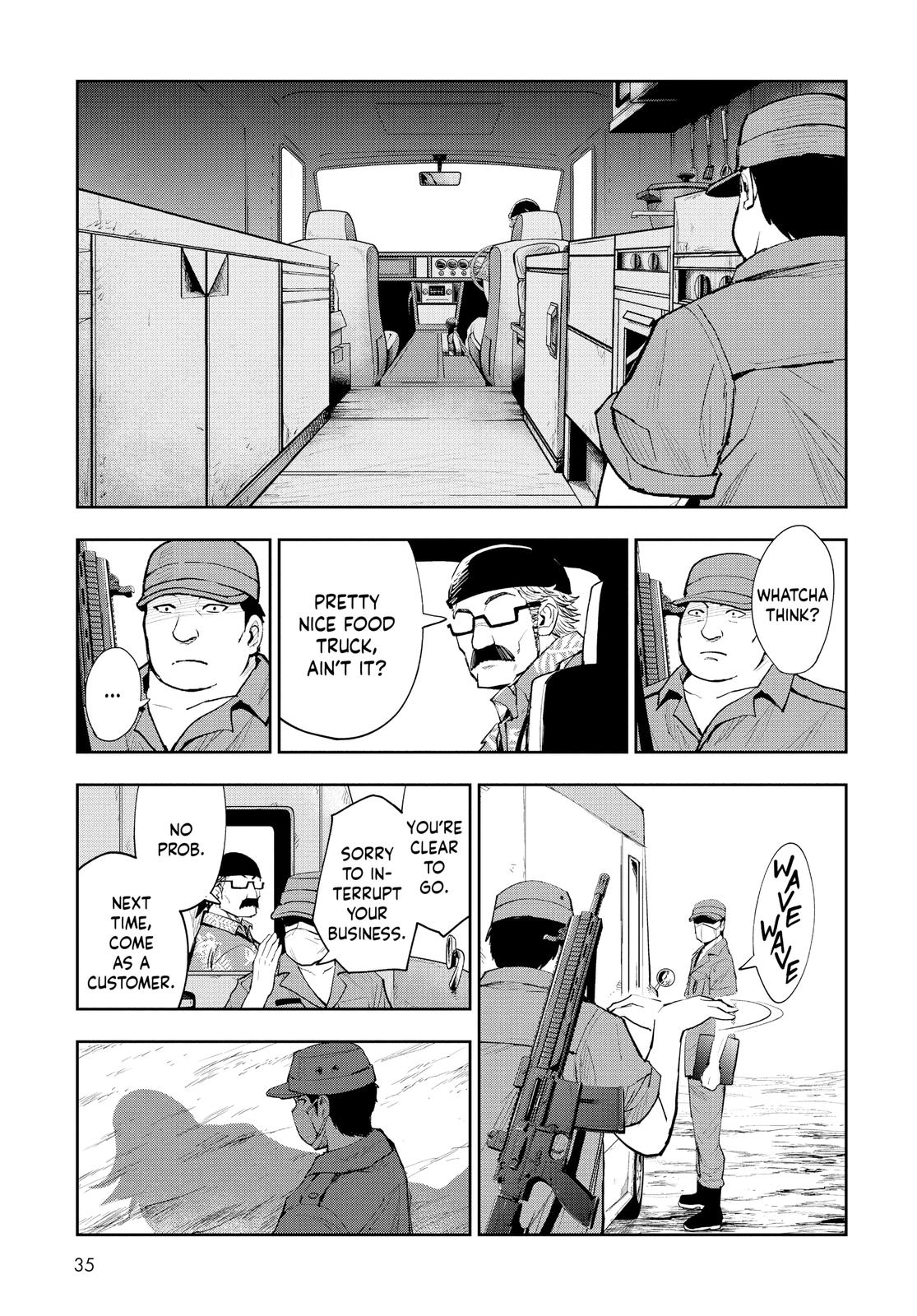 Read Crazy Food Truck EN Manga Online