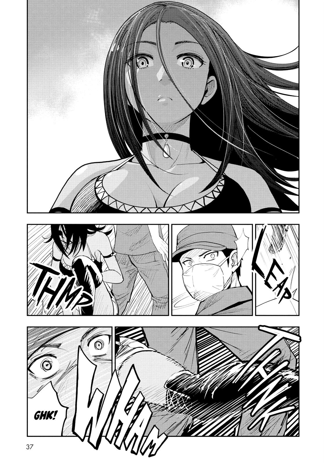 Read Crazy Food Truck EN Manga Online