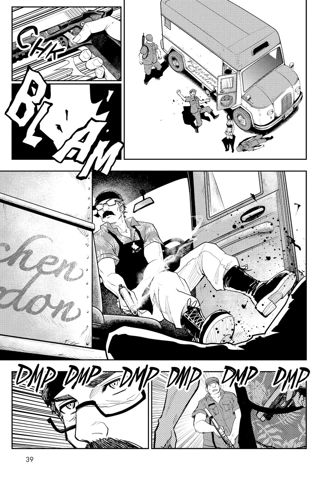 Read Crazy Food Truck EN Manga Online