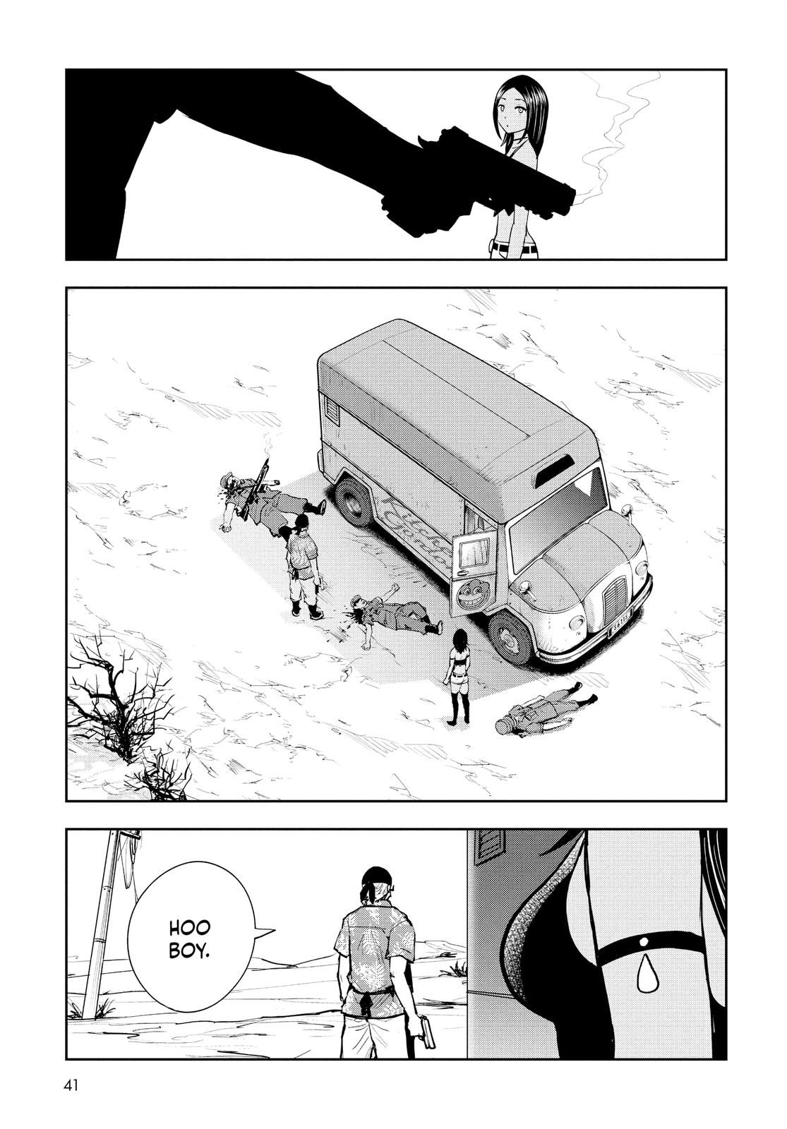 Read Crazy Food Truck EN Manga Online